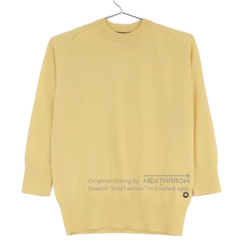 Loro Piana Loro Piana Women's Cashmere Knit Long Sleeve Top Size XS / US 0-2 / IT 36-38 - 1 Thumbnail