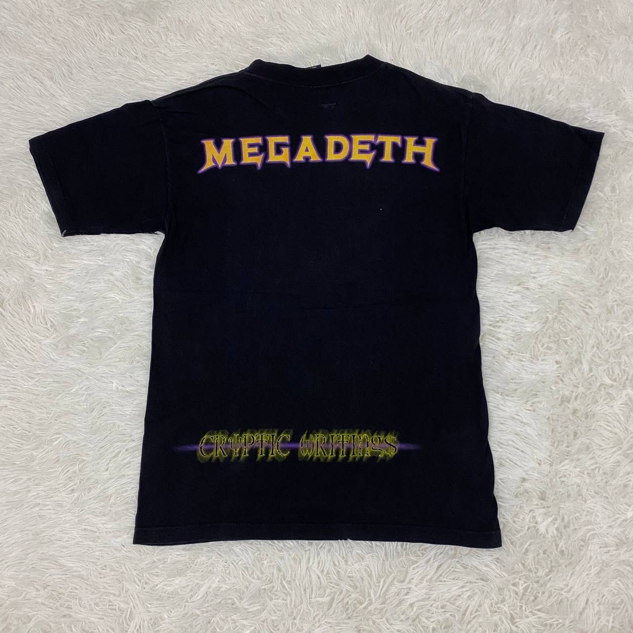 Band Tees Metal band megadeth vintage Size US M / EU 48-50 / 2 - 4 Thumbnail