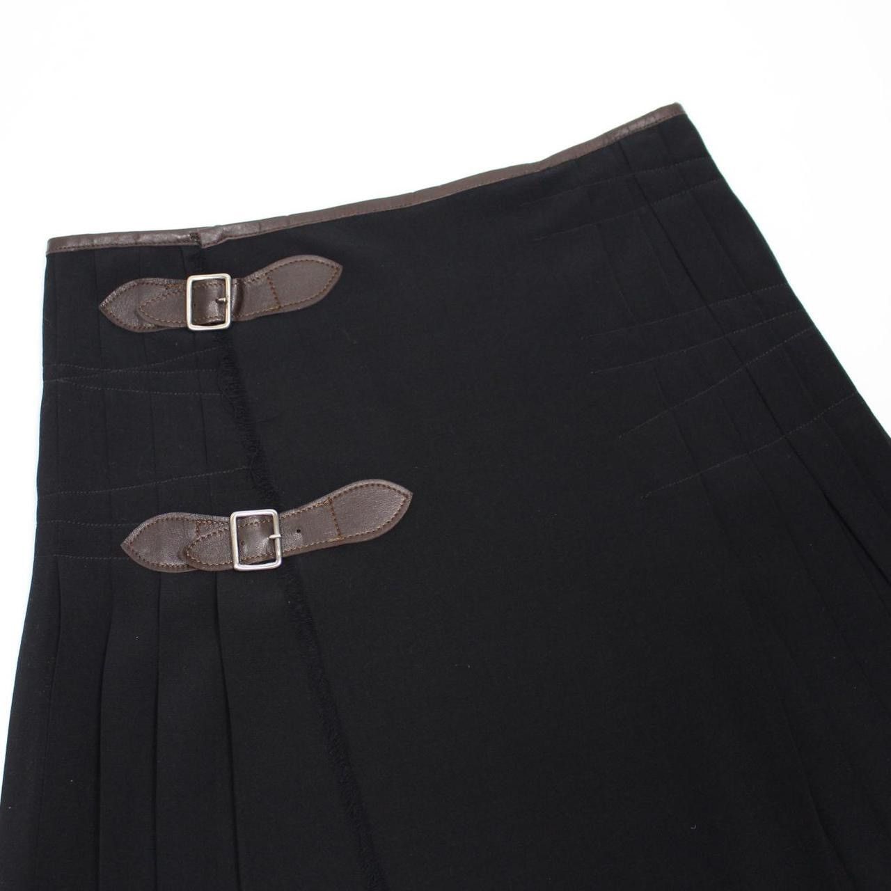Jean Paul Gaultier JEAN PAUL GAULTIER FW 2002 RUNWAY SKIRT Size 27" / US 4 / IT 40 - 3 Thumbnail