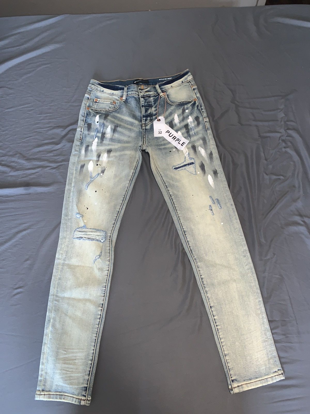 Purple Brand Purple brand jeans Size US 32 / EU 48 - 1 Thumbnail
