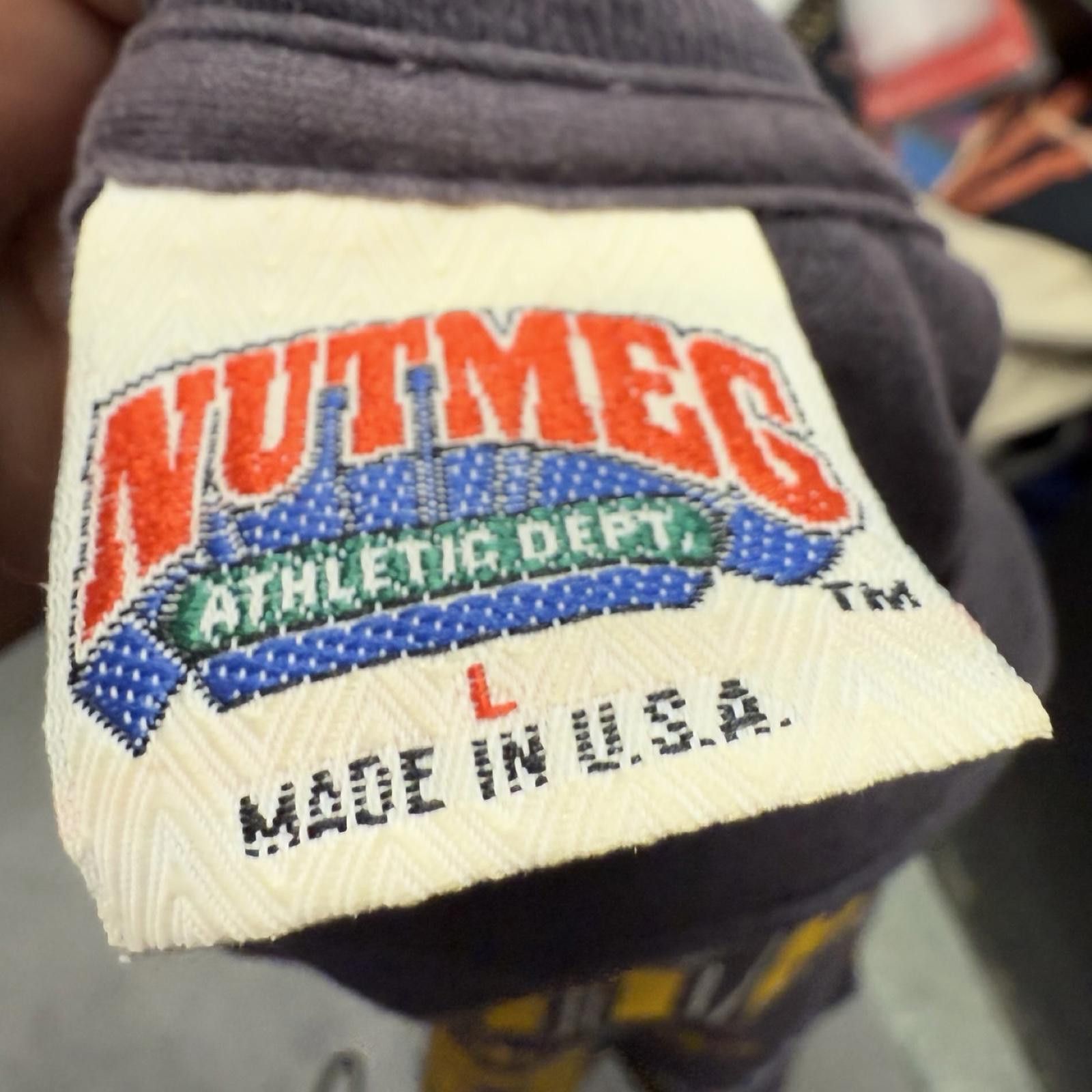 Nutmeg 90s Colorado Buffs — L — Size US L / EU 52-54 / 3 - 3 Thumbnail