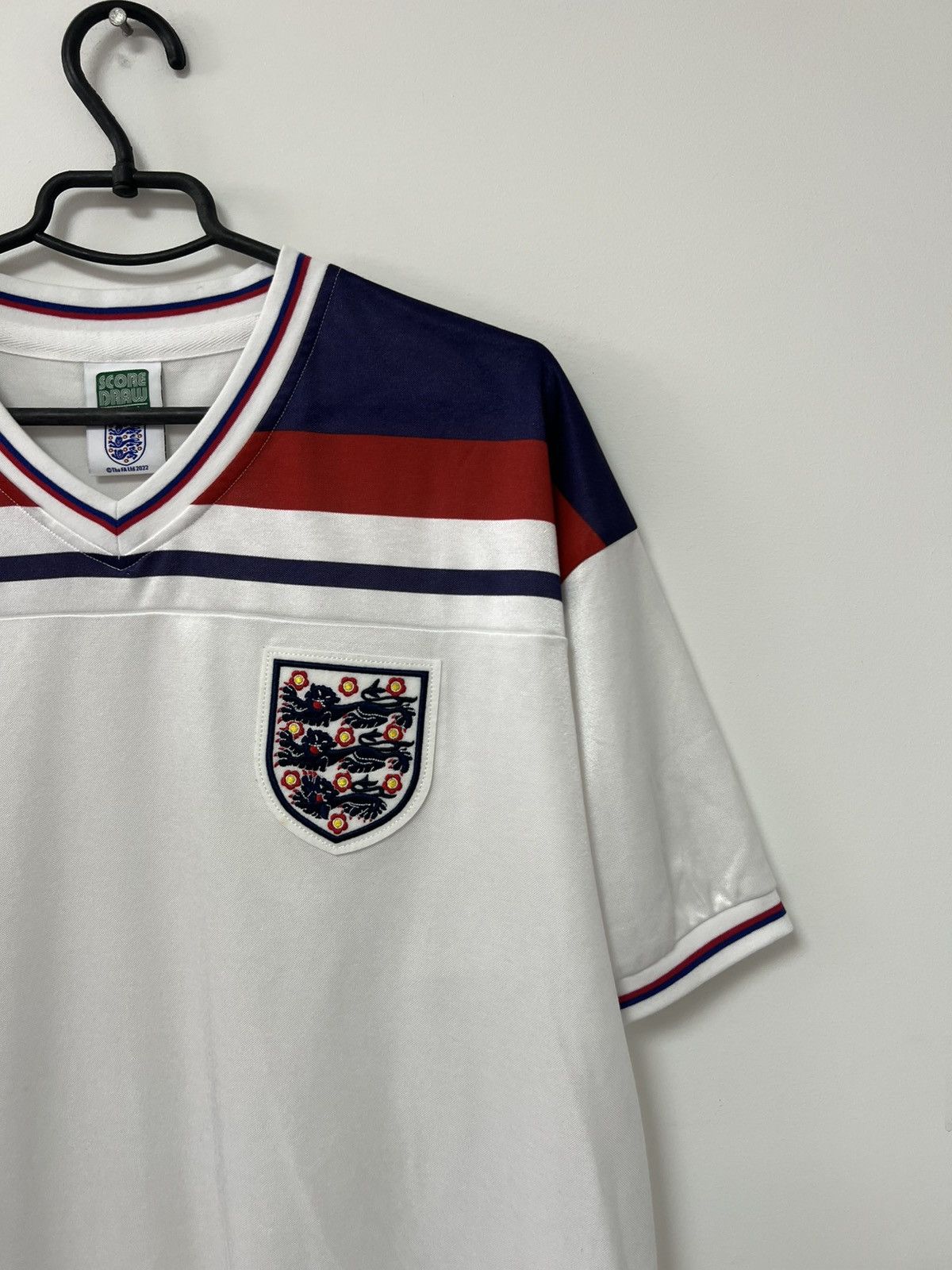 Vintage Vintage England 1980/81 Home Jersey Football Shirt Remake XL Size US XL / EU 56 / 4 - 3 Thumbnail