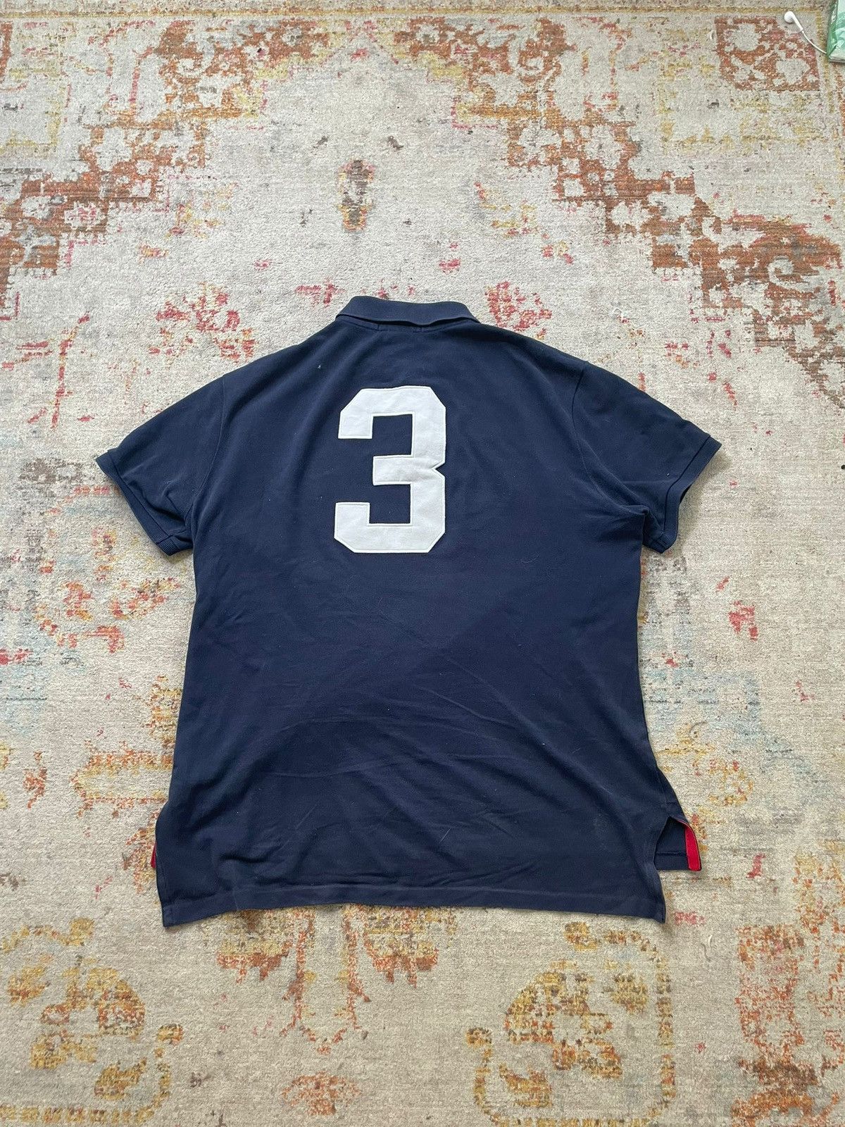 Polo Ralph Lauren Vintage Ralph Lauren Poloshirt Size US M / EU 48-50 / 2 - 2 Thumbnail