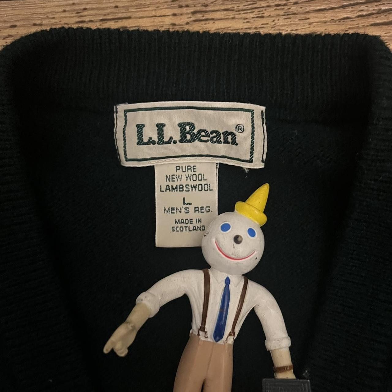 L.L. Bean Vintage 90’s L.L.Bean Wool Vest Size US L / EU 52-54 / 3 - 3 Thumbnail