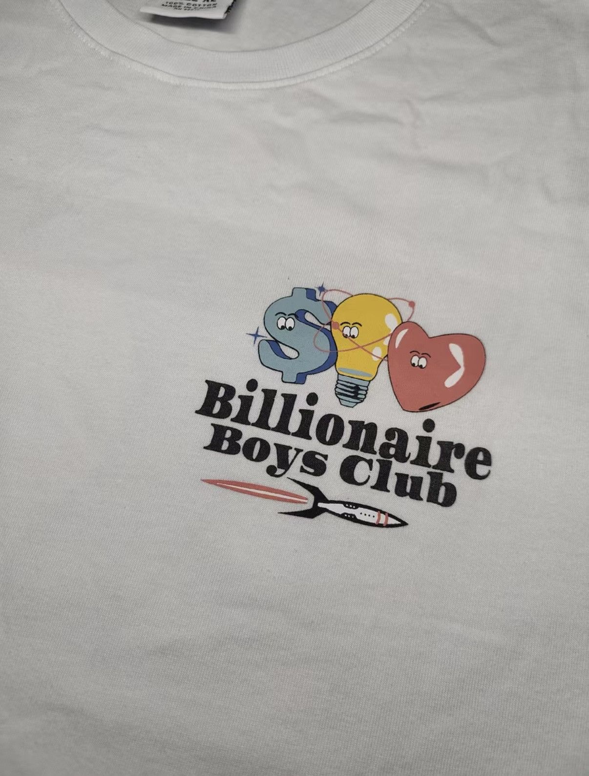 Billionaire Boys Club Light Bulb Print Short Sleeve T-Shirt Billionaire Boys Club Size US L / EU 52-54 / 3 - 3 Thumbnail