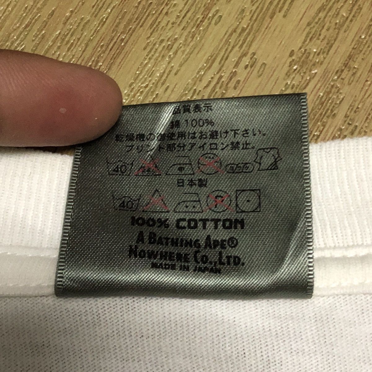 Bape 🔥RARE OG VINTAGE CIRCA 2000 A BATHING APE Size US M / EU 48-50 / 2 - 5 Thumbnail