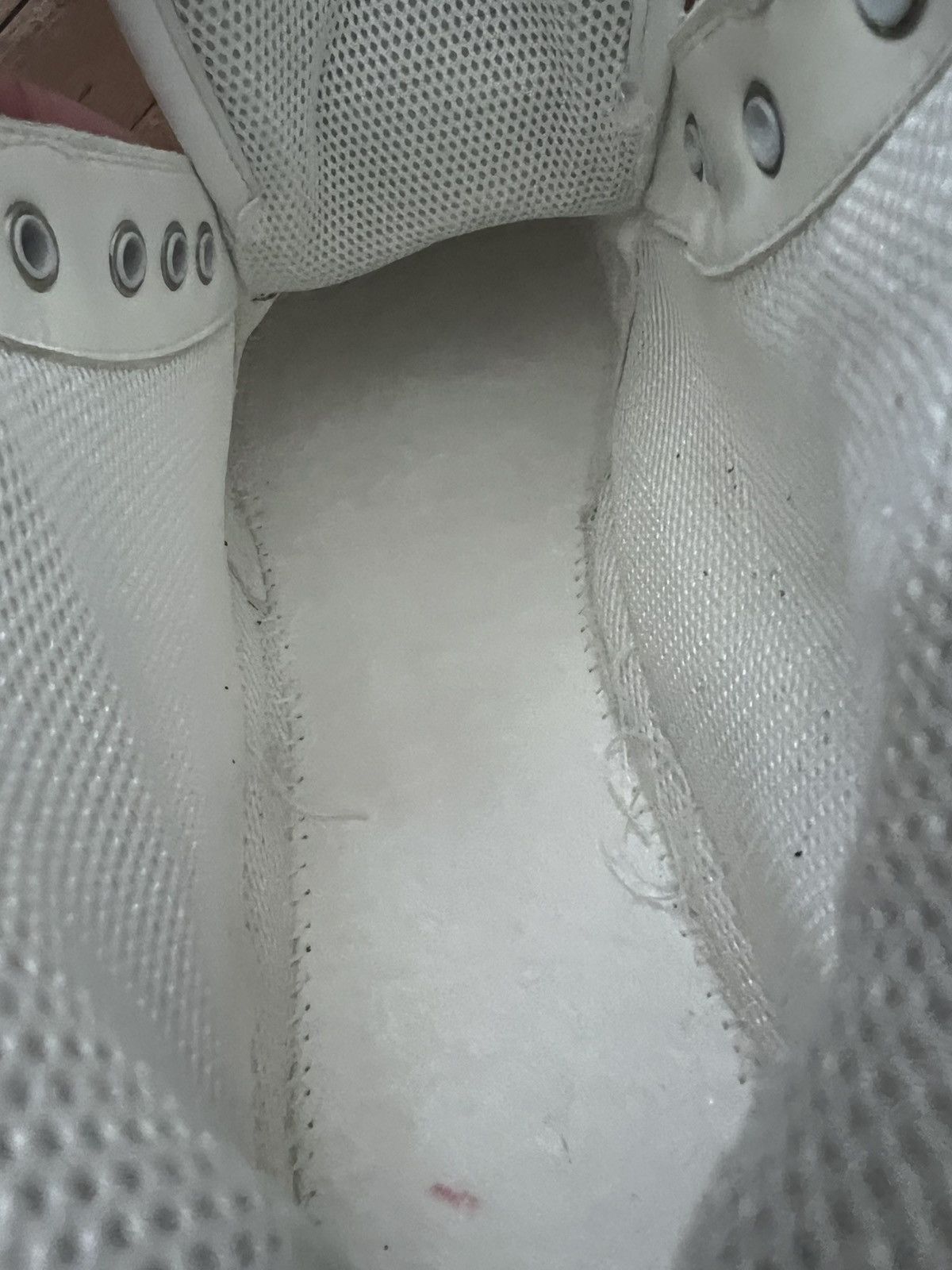 Saint Laurent Paris $1.3K Lax dirty white mid-top sneakers, EU43.5/US10.5 Size US 10.5 / EU 43-44 - 16 Thumbnail