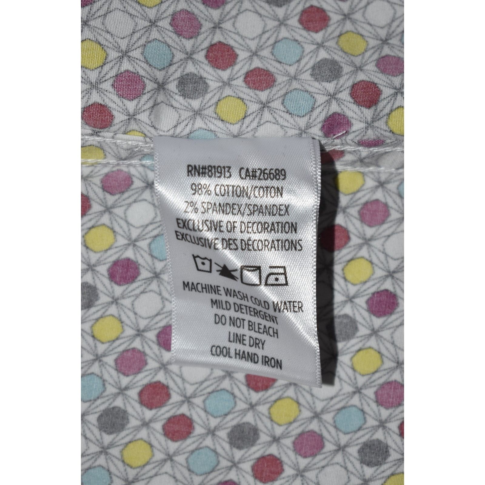 Robert Graham ROBERT GRAHAM Multi-Dot Geometric Long Sleeve Shirt Size 2XL Size US XXL / EU 58 / 5 - 7 Thumbnail