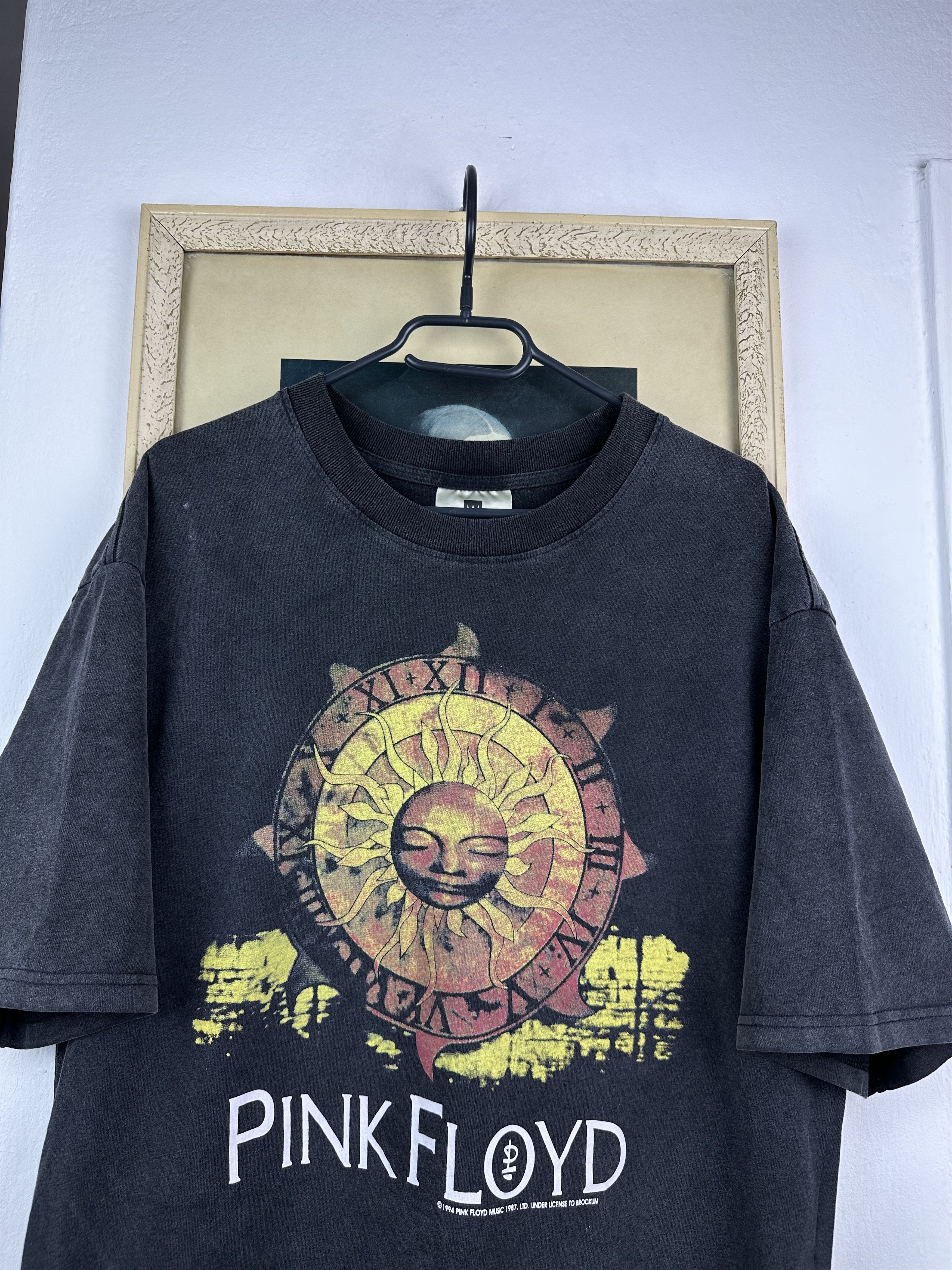 Band Tees Vintage 1994 Pink Floyd North American Shirt Band Tee Rare Size US M / EU 48-50 / 2 - 2 Thumbnail