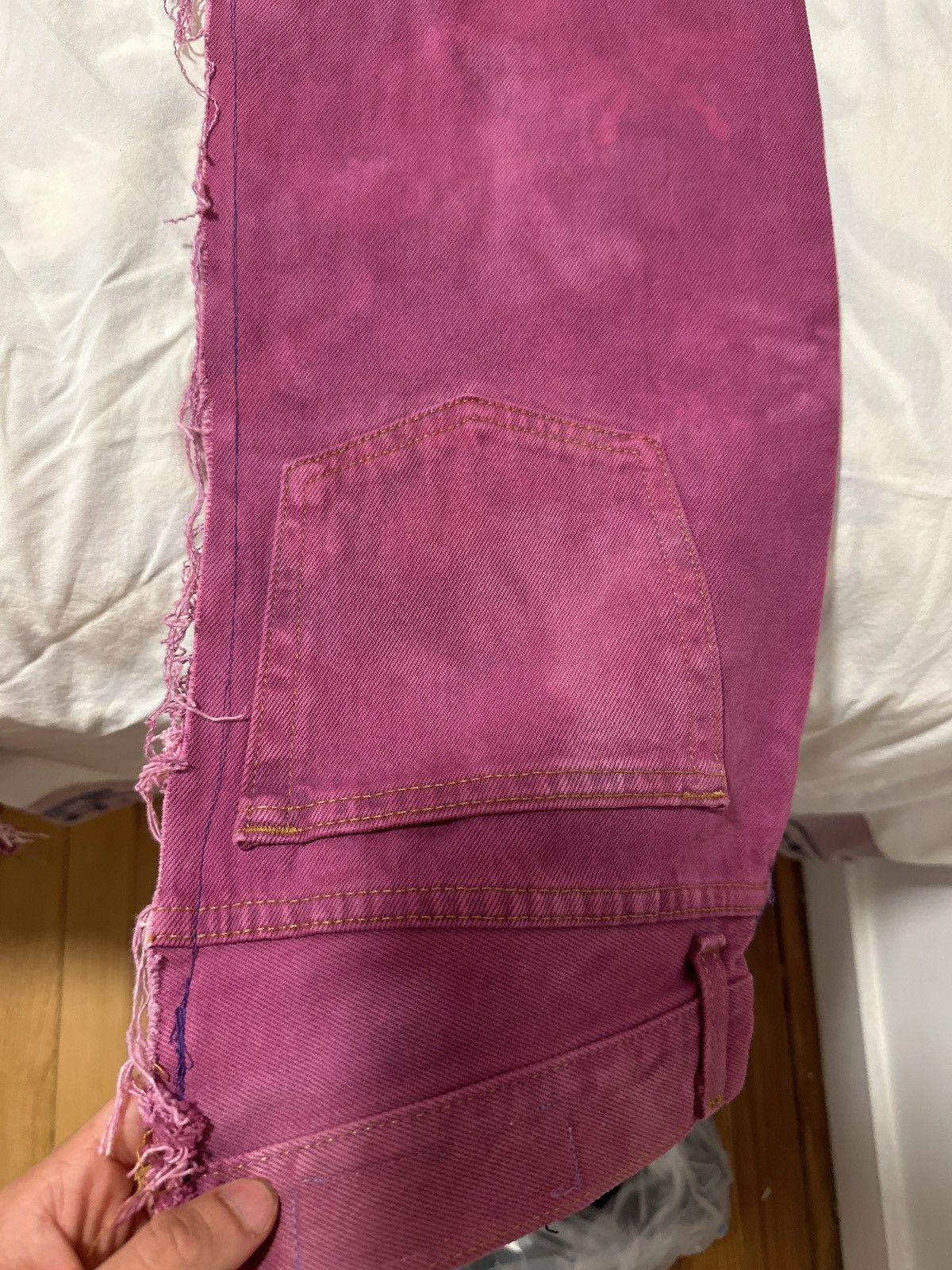 Other Meet The Guys Purple Denim Size US 32 / EU 48 - 9 Thumbnail