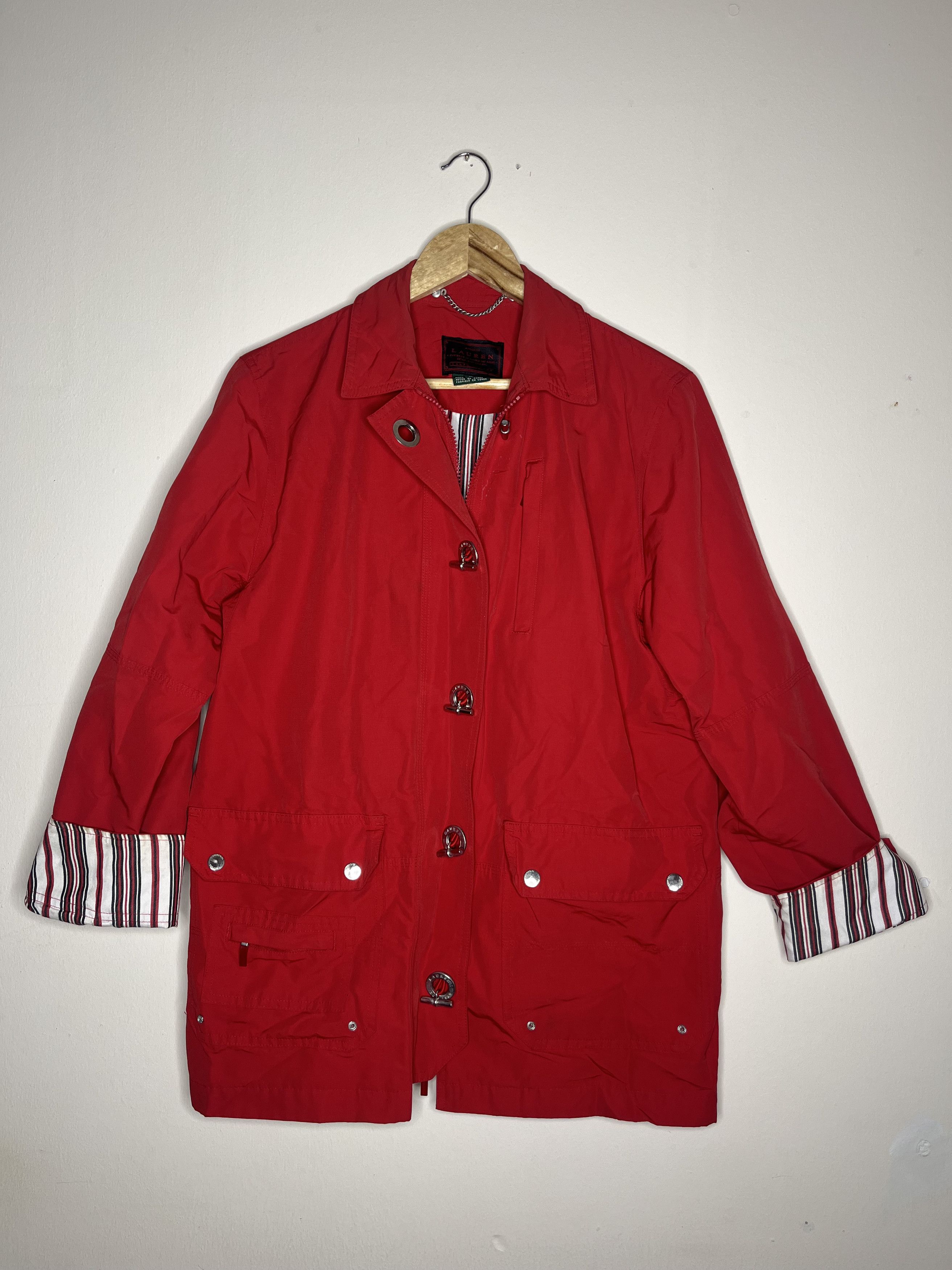 Lauren Ralph Lauren Vintage Ralph Lauren Buckle/zip-up jacket Size US S / EU 44-46 / 1 - 2 Thumbnail