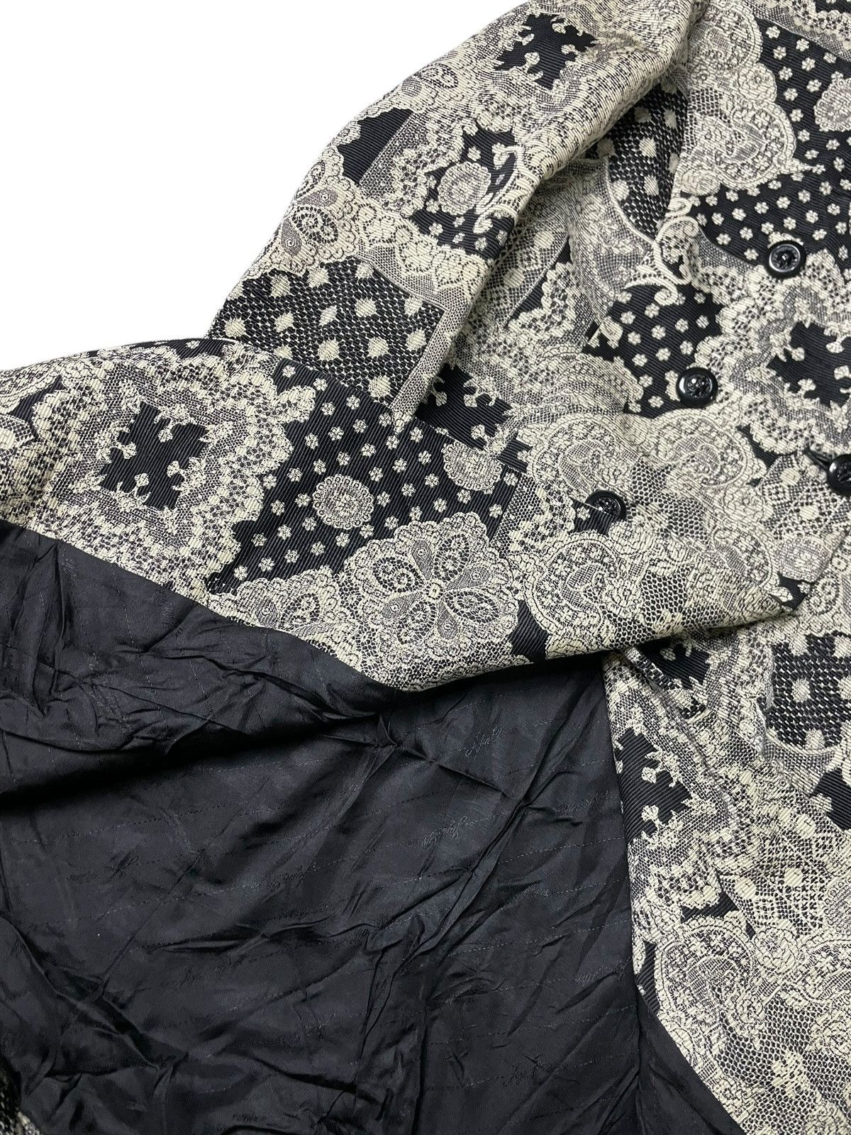 Japanese Brand × Vintage JP Couture Brand Abstract Pattern Jacket (67) Size US XXS / EU 40 - 6 Thumbnail