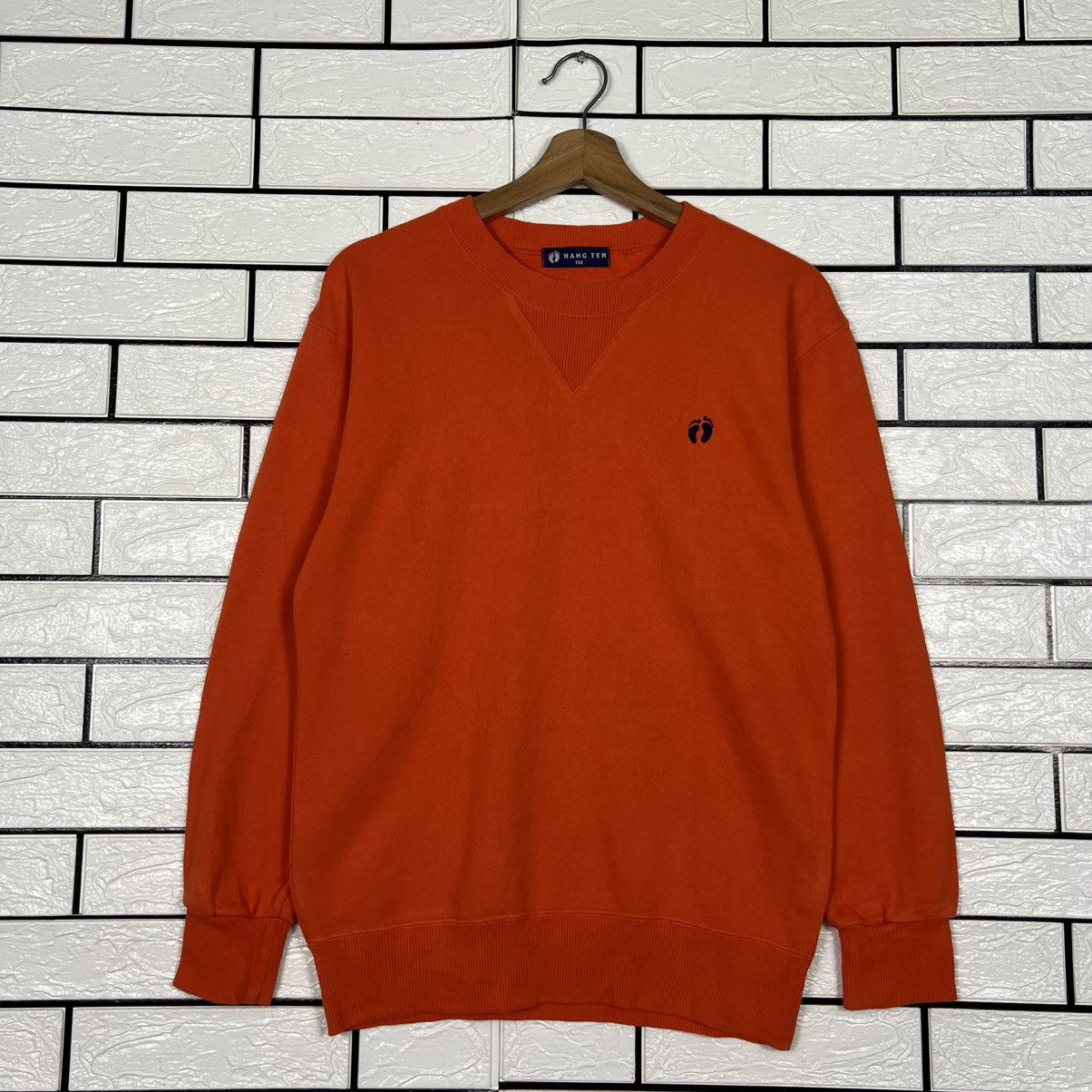 Hang Ten Y2k Vintage HANG TEN Big Logo Crewneck Sweatshirt #3942-C180 Size US S / EU 44-46 / 1 - 4 Thumbnail