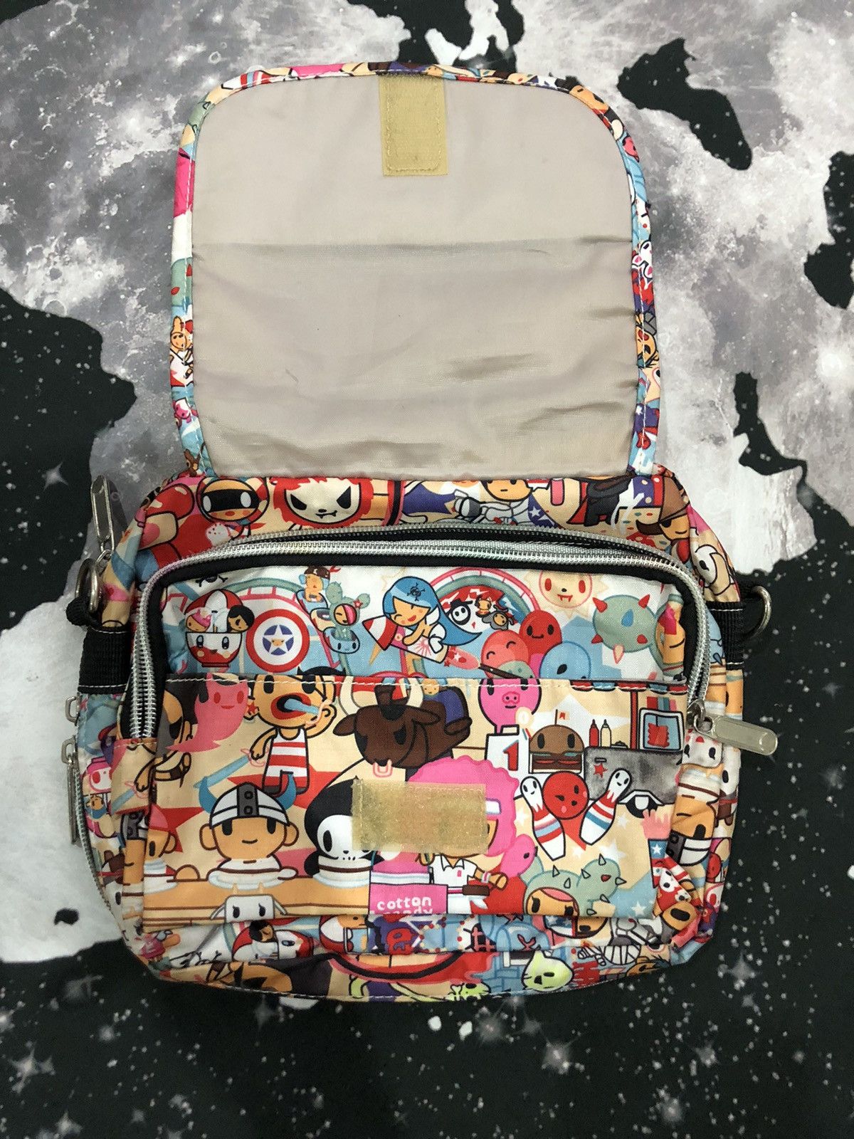 Japanese Brand × Vintage New York bag Size ONE SIZE - 3 Thumbnail