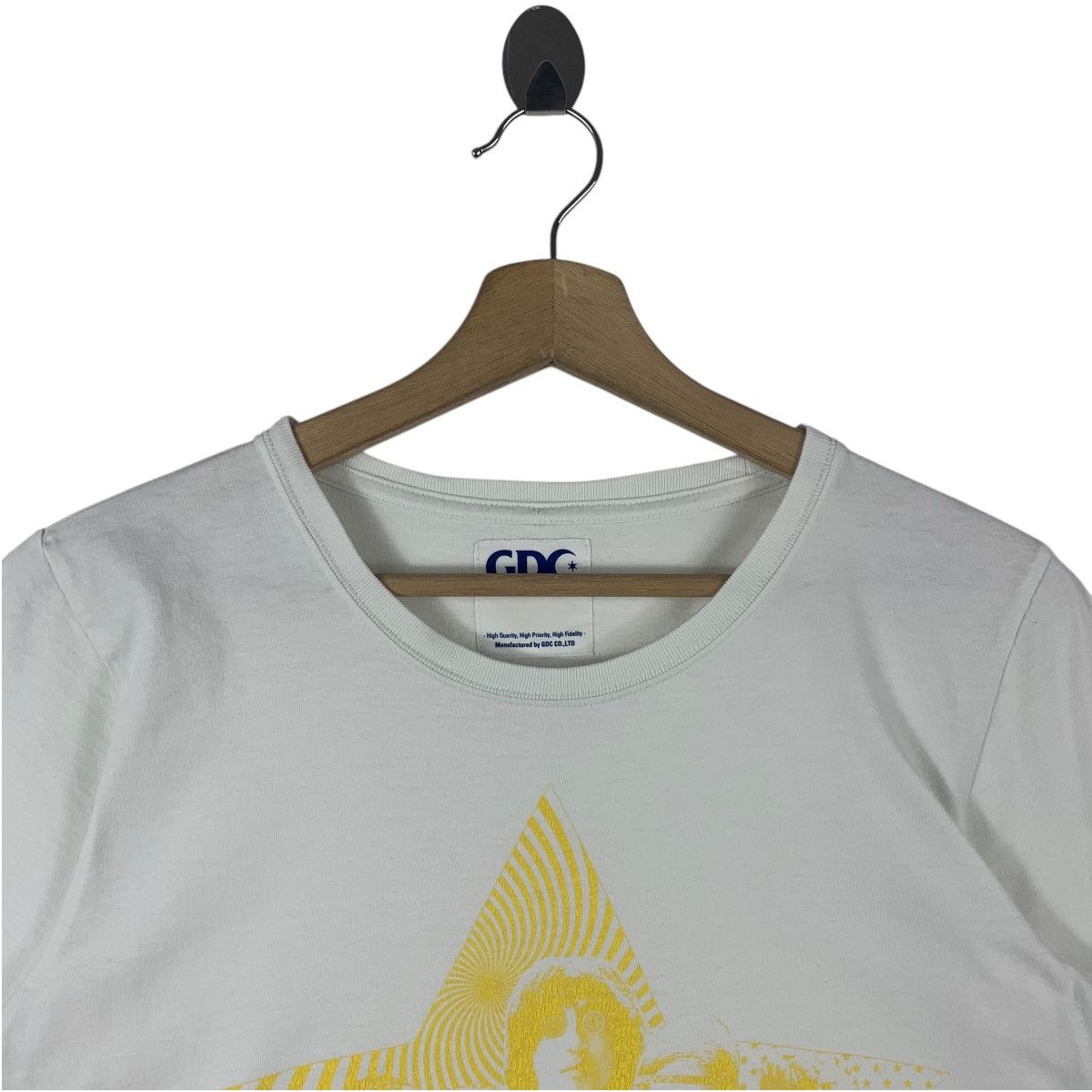 Japanese Brand × Narcotic GDC × Vintage Vintage GDC X PSYCHEDELIC printed tee Size US S / EU 44-46 / 1 - 2 Thumbnail