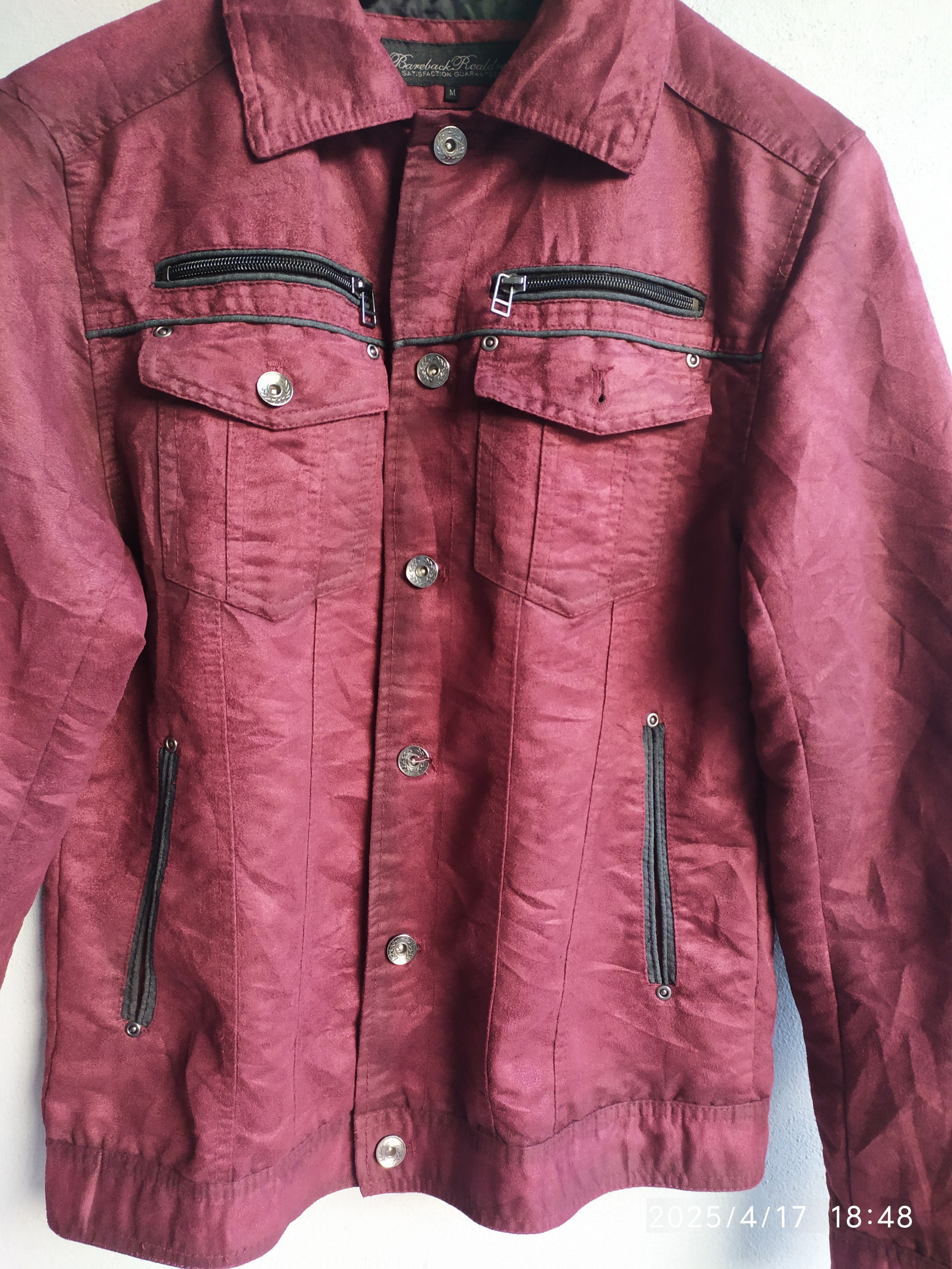 If Six Was Nine × Japanese Brand × Le Grande Bleu (L.G.B.) Bareback/Realdress Denim Jacket Size US M / EU 48-50 / 2 - 5 Thumbnail