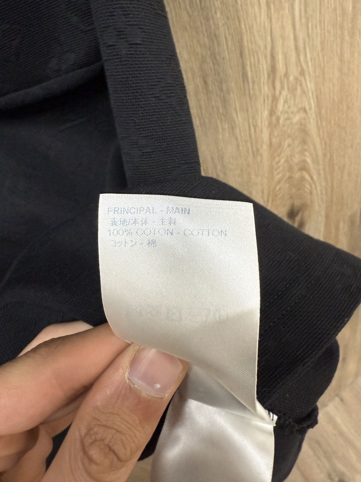 Louis Vuitton Louis Vuitton Black Monogram Pocket Tee Size US XS / EU 42 / 0 - 10 Thumbnail