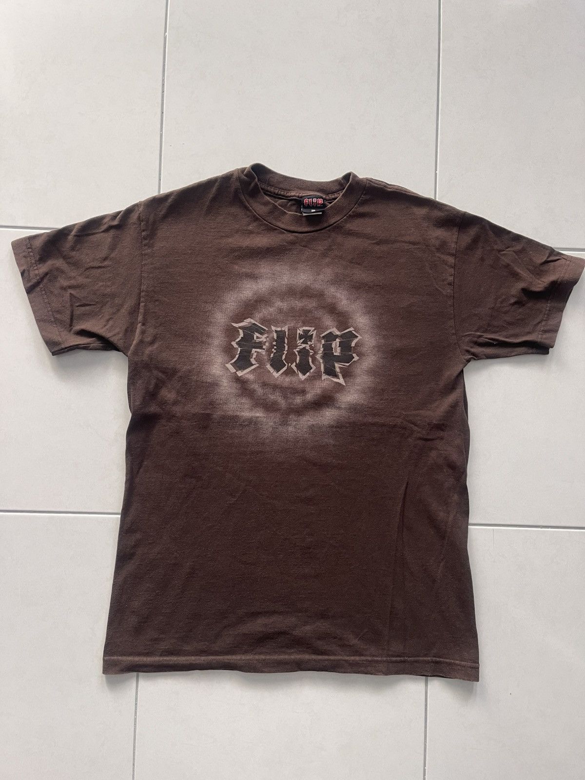 Hook-Ups 🔥HOT🇺🇸🔥VINTAGE FLIP SKATEBOARD CLASSIC LOGO TEE VERY RARE Size US M / EU 48-50 / 2 - 1 Thumbnail