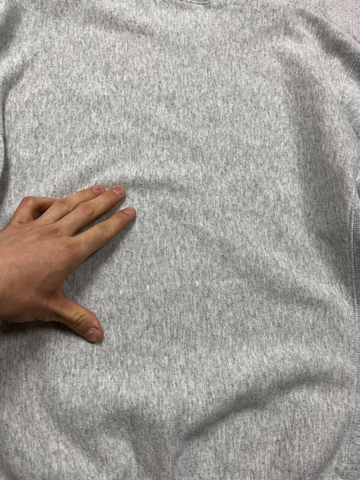 Champion Champion Reverse Weave Gray Sweatshirt Essential Crewneck Size US M / EU 48-50 / 2 - 11 Thumbnail