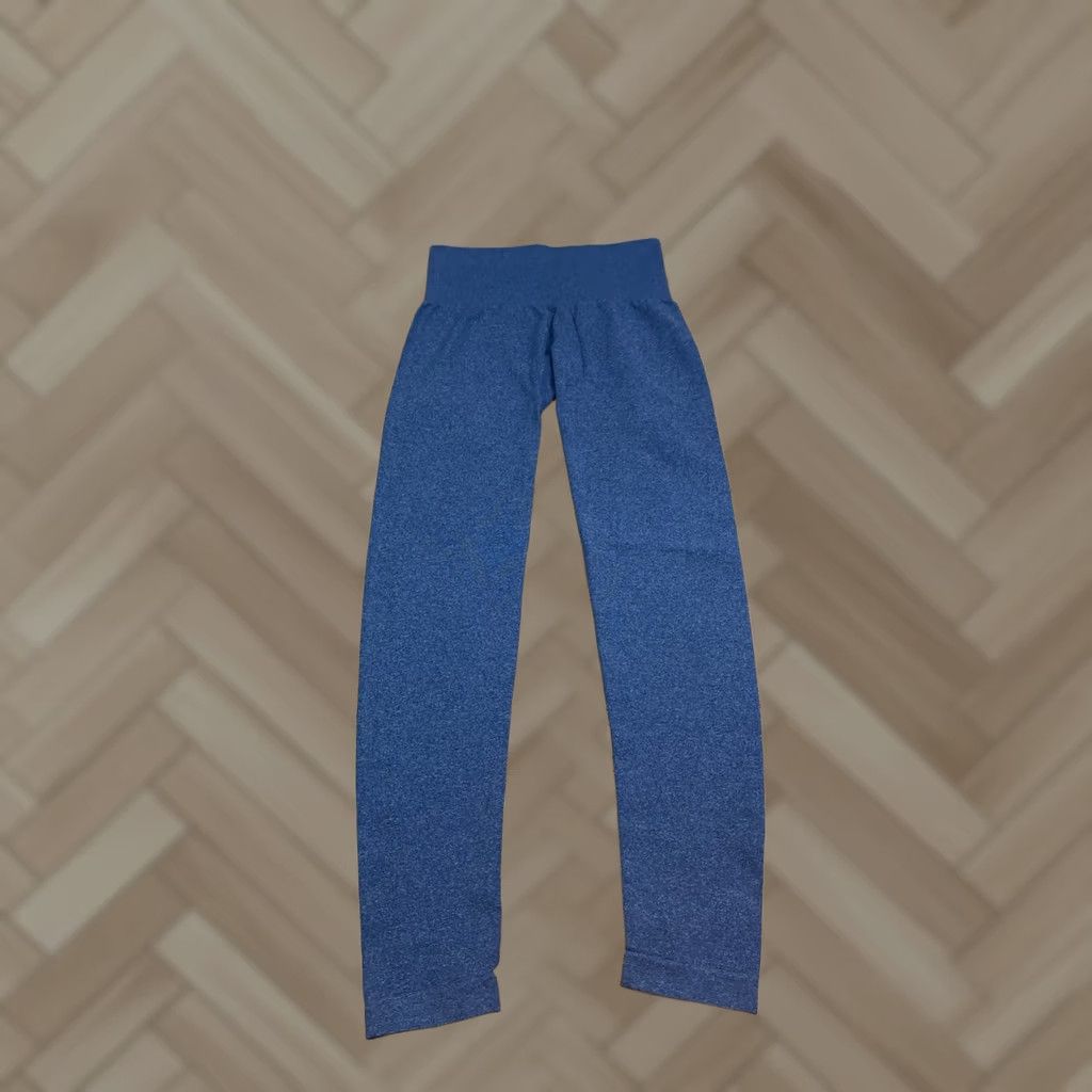 Vintage NVGTN Leggings Women XS Blue Activewear Gym Training Bodybuilding 13242 Size 26" / US 2 / IT 38 - 1 Thumbnail