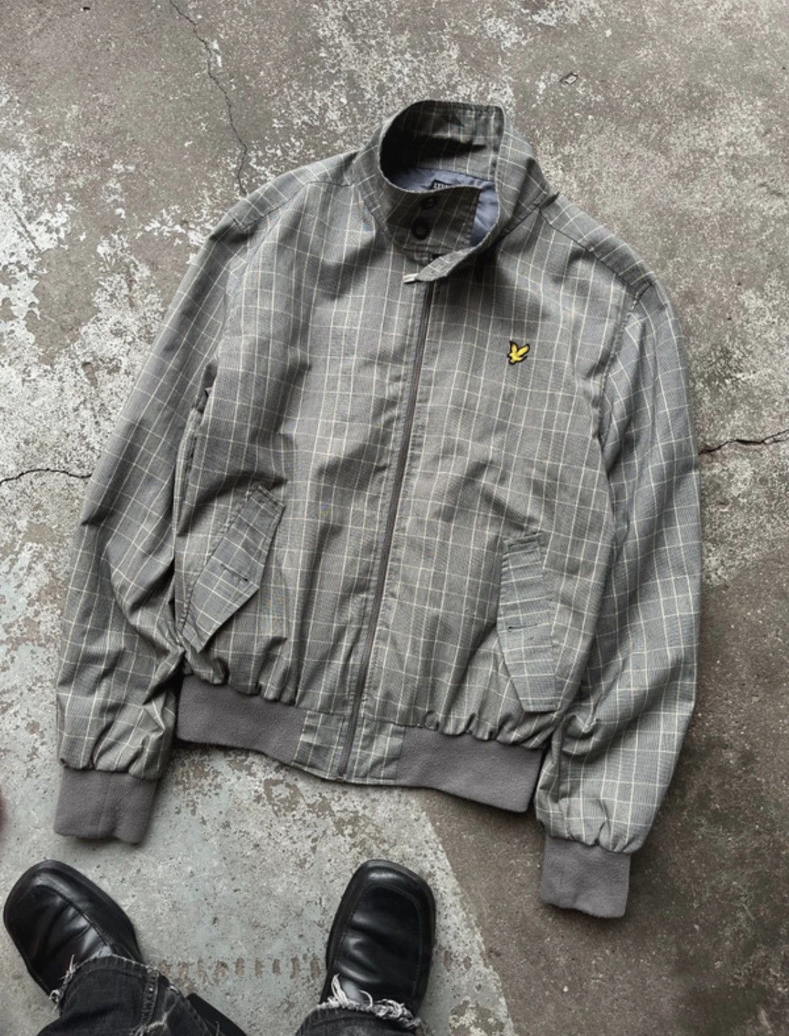 Lyle & Scott Lyle & scott hooligan football core english tartan elegant Size US M / EU 48-50 / 2 - 2 Thumbnail