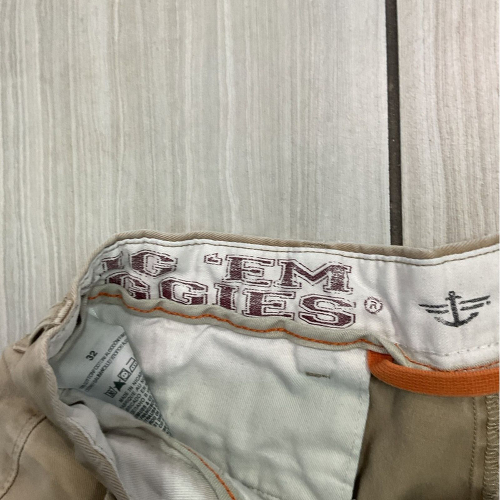 Dockers Dockers Texas A&M Gig ‘Em Aggies Shorts Size US 32 / EU 48 - 3 Thumbnail
