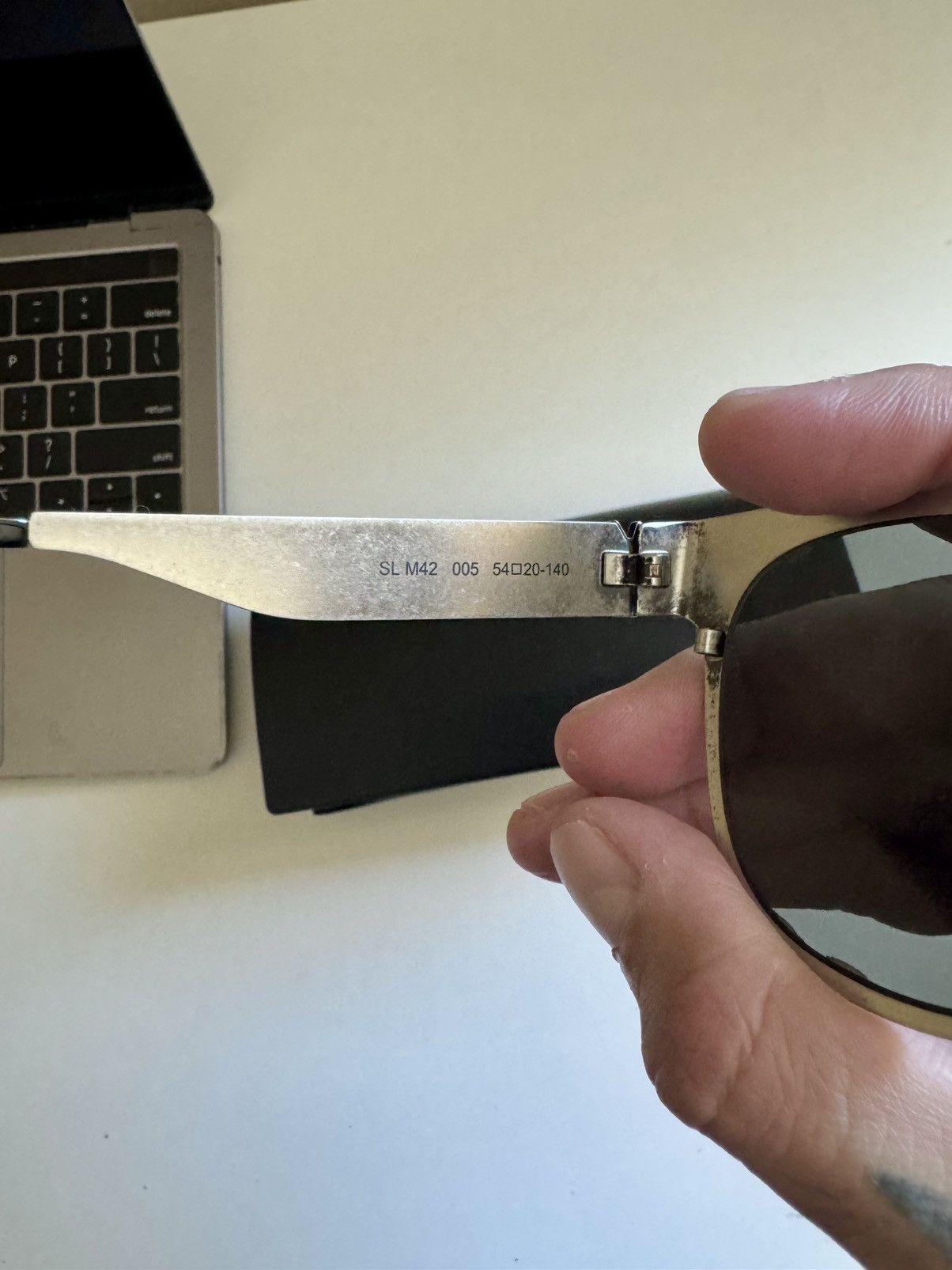 Yves Saint Laurent YVES SAINT LAURENT GLASSES Size ONE SIZE - 4 Thumbnail