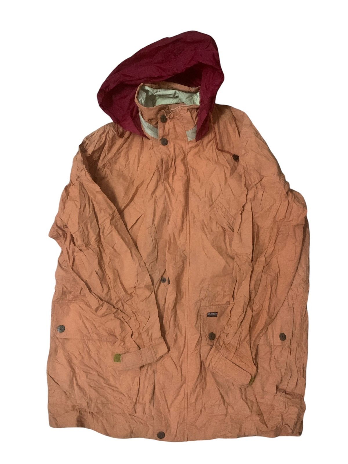 Zippo Zippo Windbreaker Jacket Size US L / EU 52-54 / 3 - 1 Thumbnail