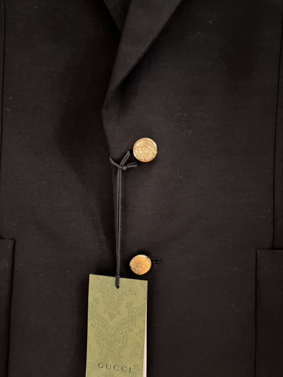 Gucci Gucci SS21 Wool Blazer Jacket Size 48S - 2 Thumbnail