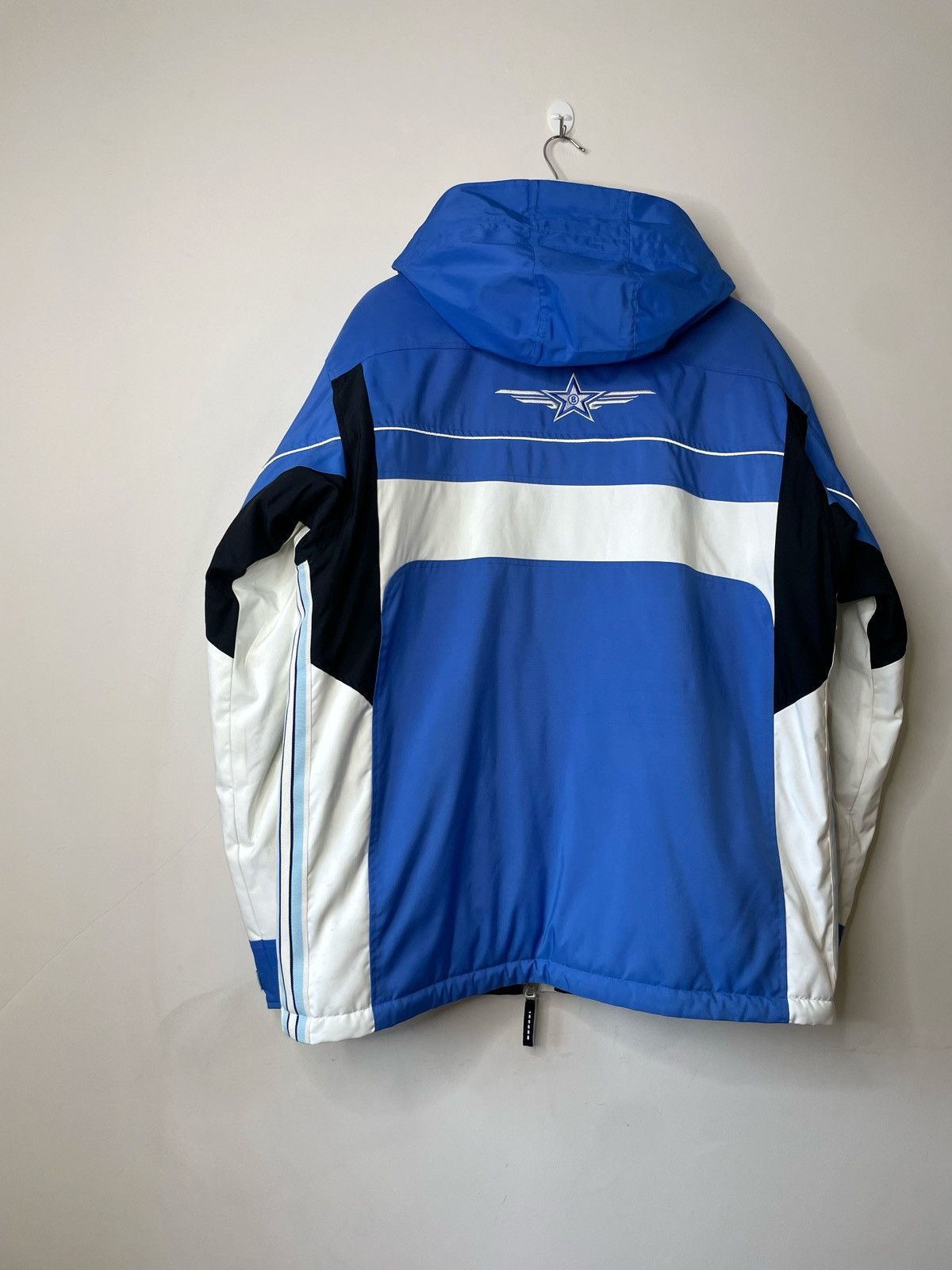 Bogner Bogner x Goan Thylmann Men’s Ski Hooded Jacket Blue Size US L / EU 52-54 / 3 - 8 Thumbnail