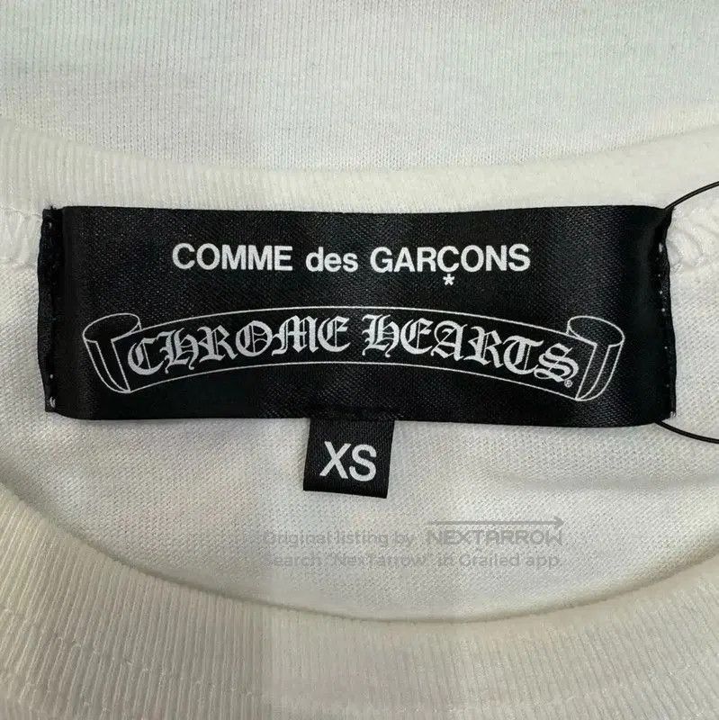 Chrome Hearts Chrome Hearts White Cotton T-Shirt for Women . Size XS / US 0-2 / IT 36-38 - 4 Thumbnail