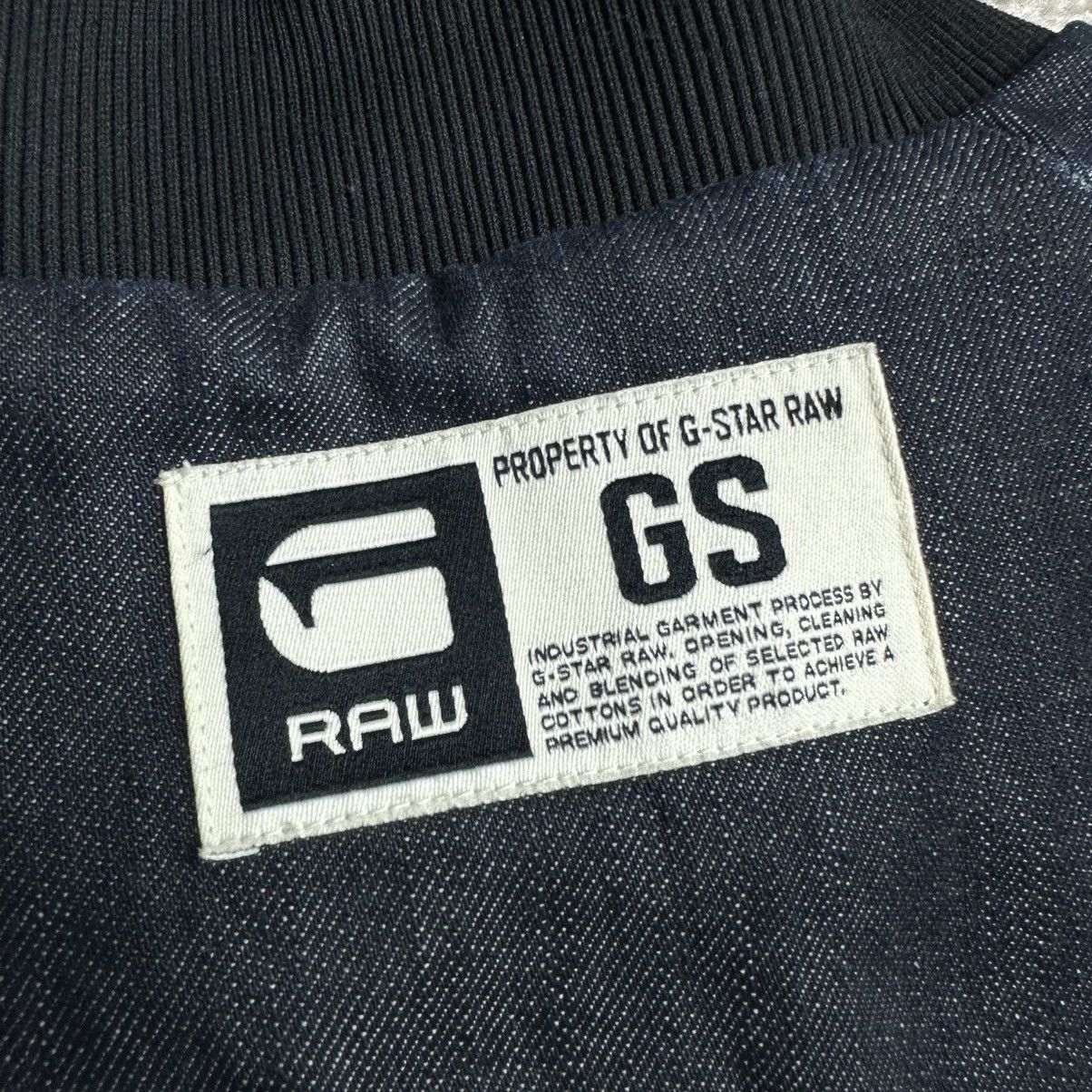G-Star × Vintage G-Star Raw Jacket Bomber Streetwear Vintage Rare y2k Size US L / EU 52-54 / 3 - 5 Thumbnail