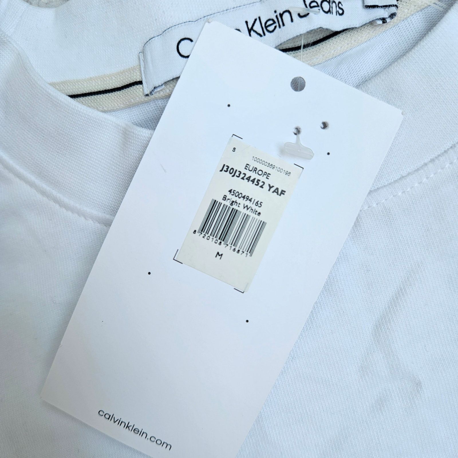 Calvin Klein Calvin Klein Embroidered Logo T-shirt Size US XL / EU 56 / 4 - 4 Thumbnail