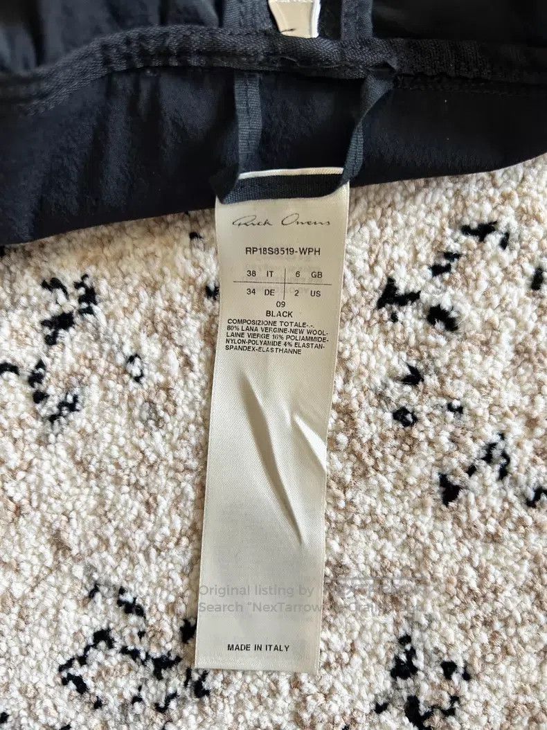 Rick Owens Rick Owens Black Dress Size XS / US 0-2 / IT 36-38 - 5 Thumbnail