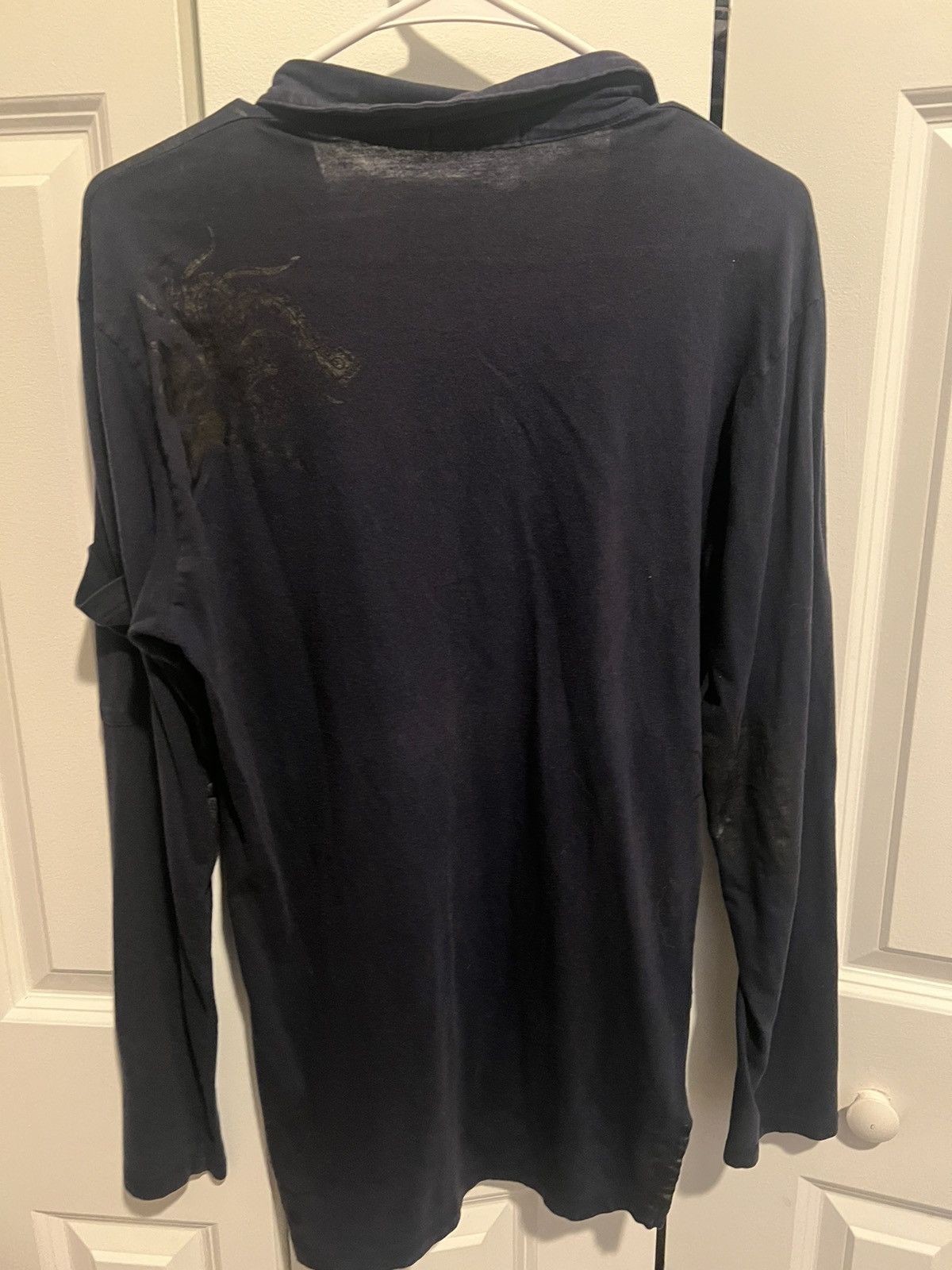 Helmut Lang 1995 AW Helmut Lang Phoenix Polo Size US M / EU 48-50 / 2 - 7 Thumbnail