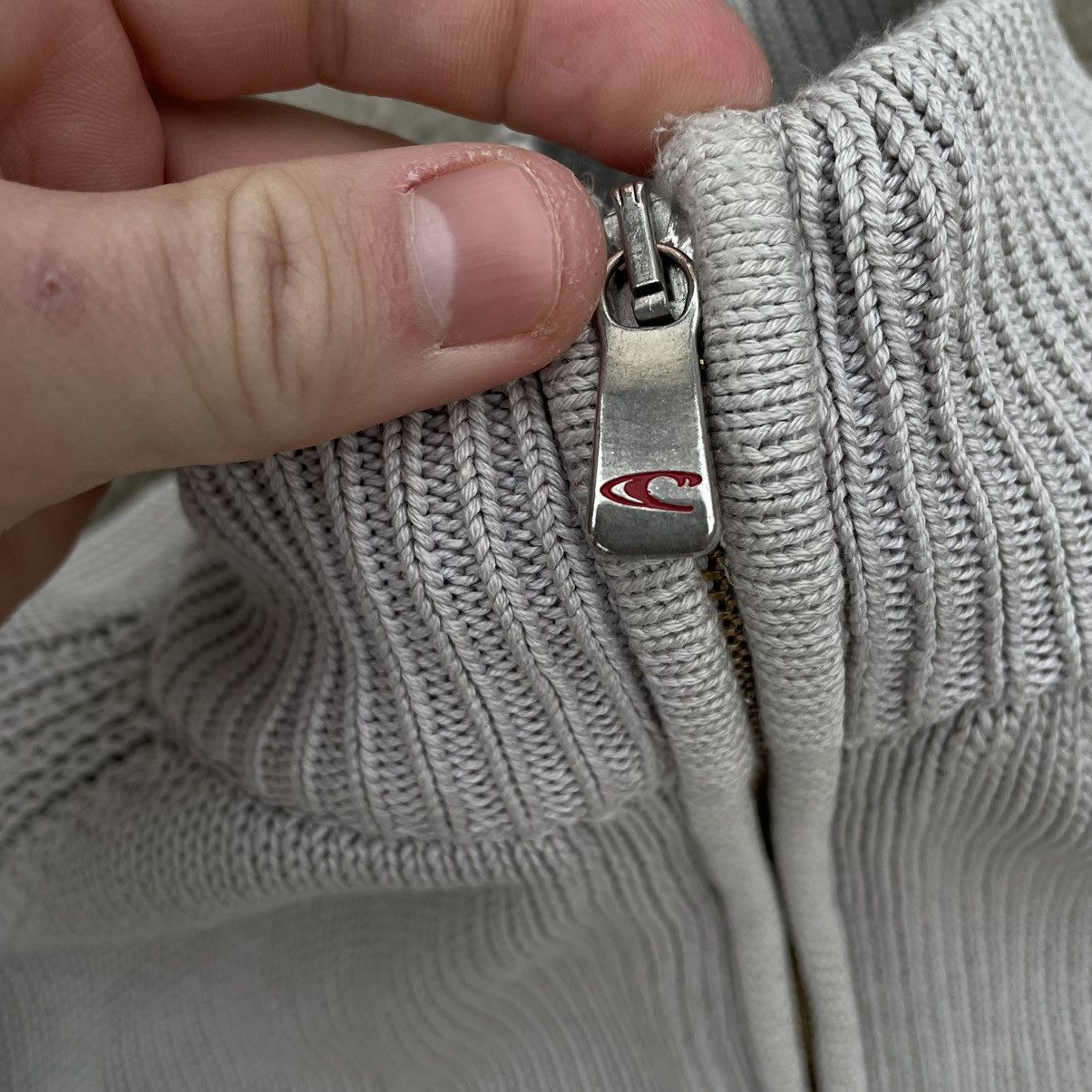 Japanese Brand × Y/Project Vintage O’Neil Knit Sweater Zip 1/4 Surf wear Y2K 90s USA Size US M / EU 48-50 / 2 - 6 Thumbnail
