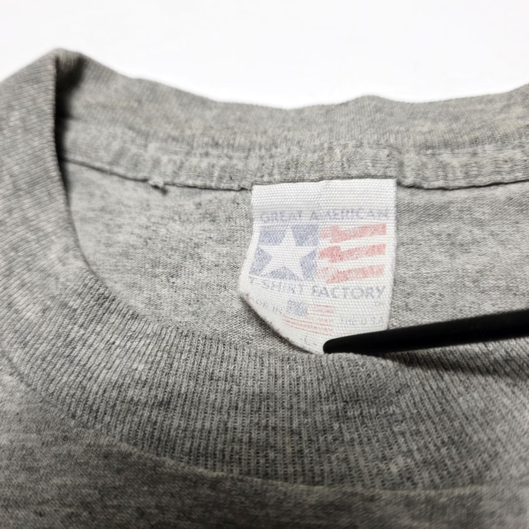 Vintage VINTAGE United States Marines Graphic T-Shirt Mens Large Single Stitch 90's Size US L / EU 52-54 / 3 - 5 Thumbnail