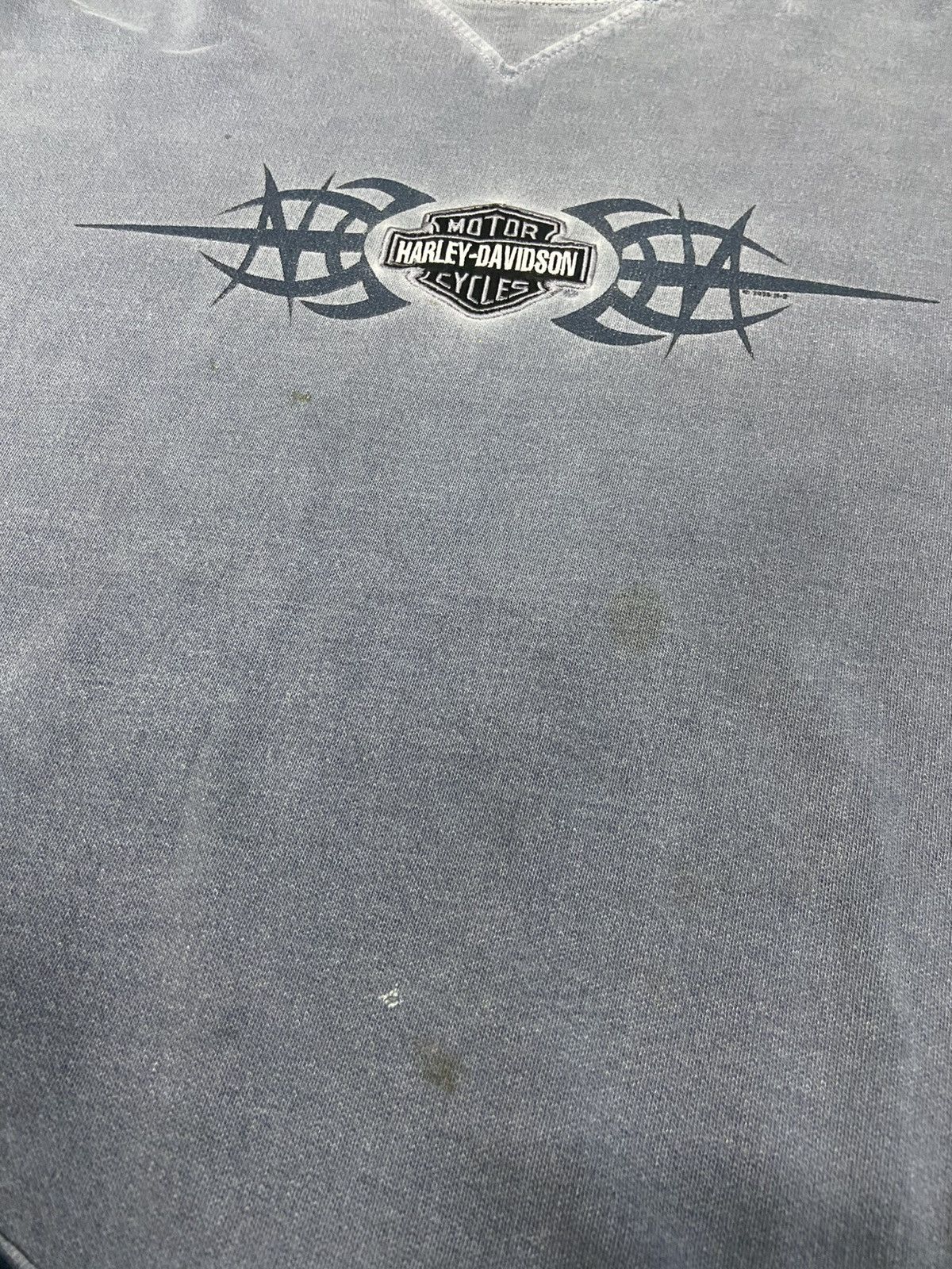 Harley Davidson VINTAGE HARLEY DAVIDSON DISTRESSED CREWNECK Size US L / EU 52-54 / 3 - 10 Thumbnail