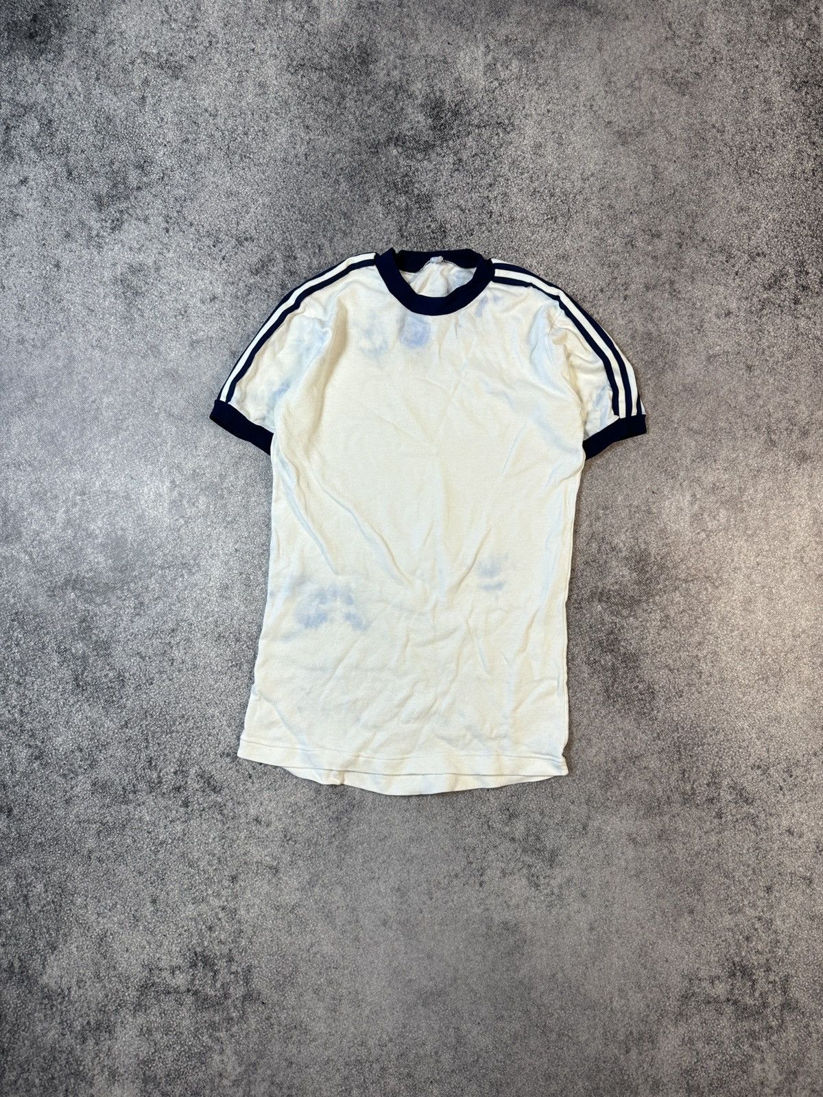 Adidas × Vintage Y2K Vintage Adidas T-shirt Streetwear Rare Casual 80s VTg Size US XL / EU 56 / 4 - 1 Thumbnail
