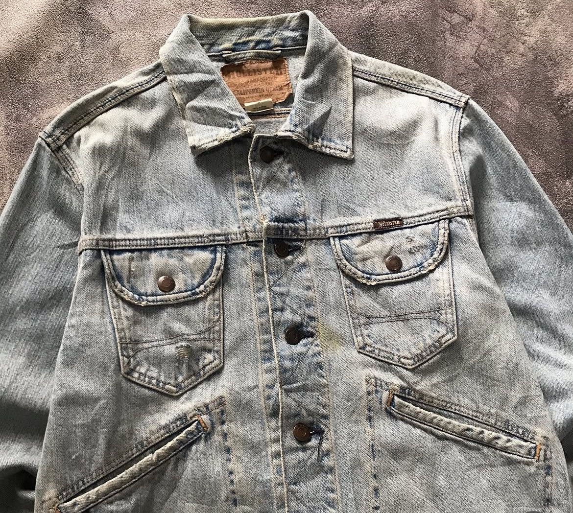 If Six Was Nine 2000s Archival 14th Japanese Trucker Jeans Jacket y2k Lgb Size US M / EU 48-50 / 2 - 3 Thumbnail