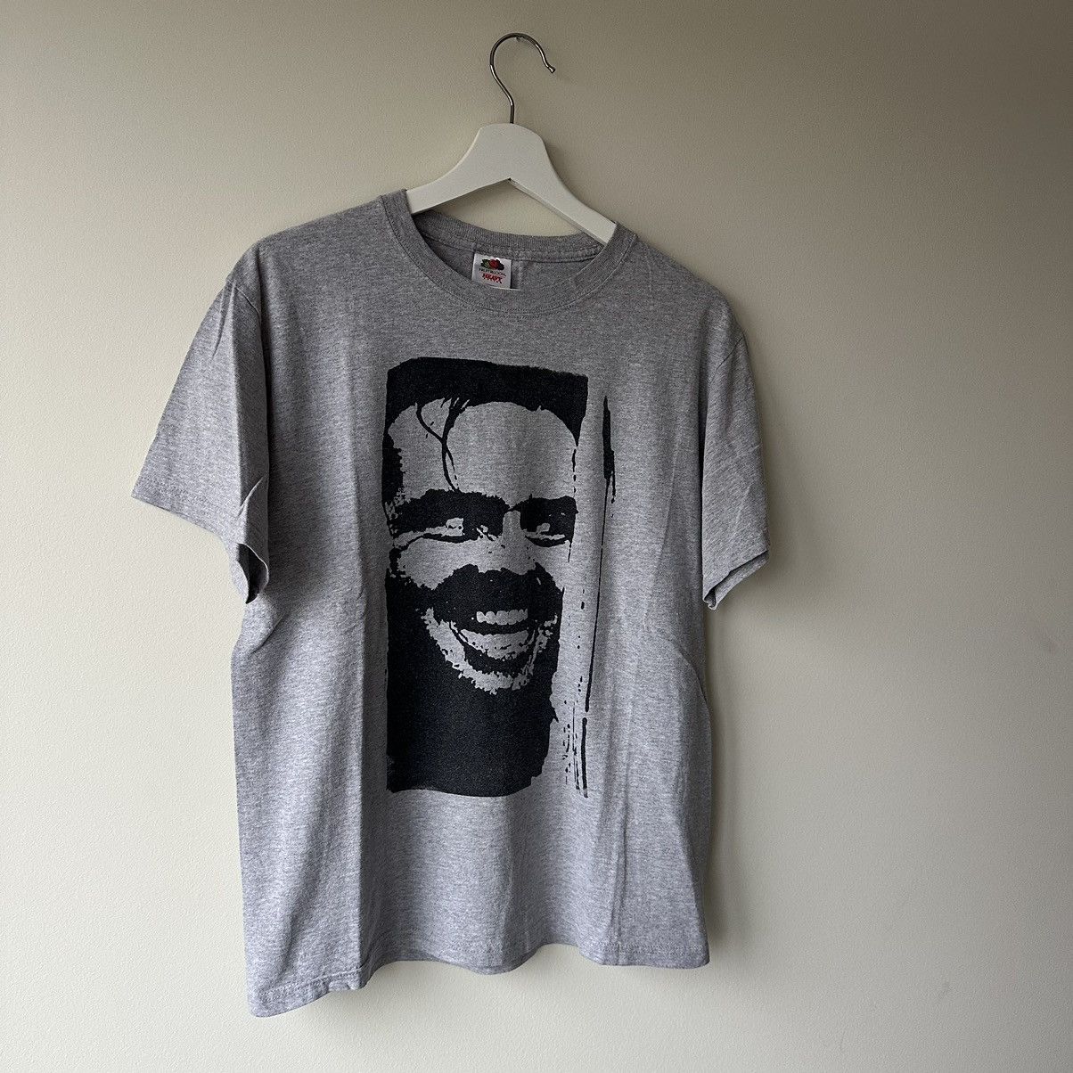 Vintage Vintage 00s Shining Jack Nicholson Movie Promo Horror Shirt Size US M / EU 48-50 / 2 - 3 Thumbnail
