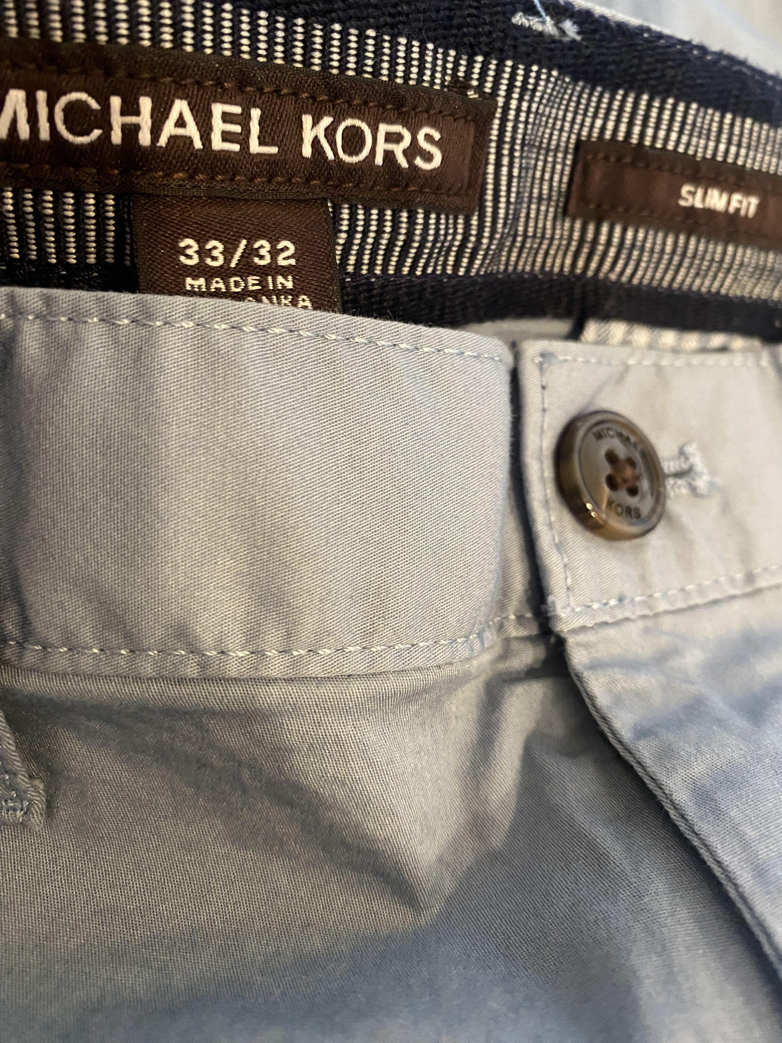Michael Kors Michael Kors slim fit stretch pants Size US 33 - 3 Thumbnail