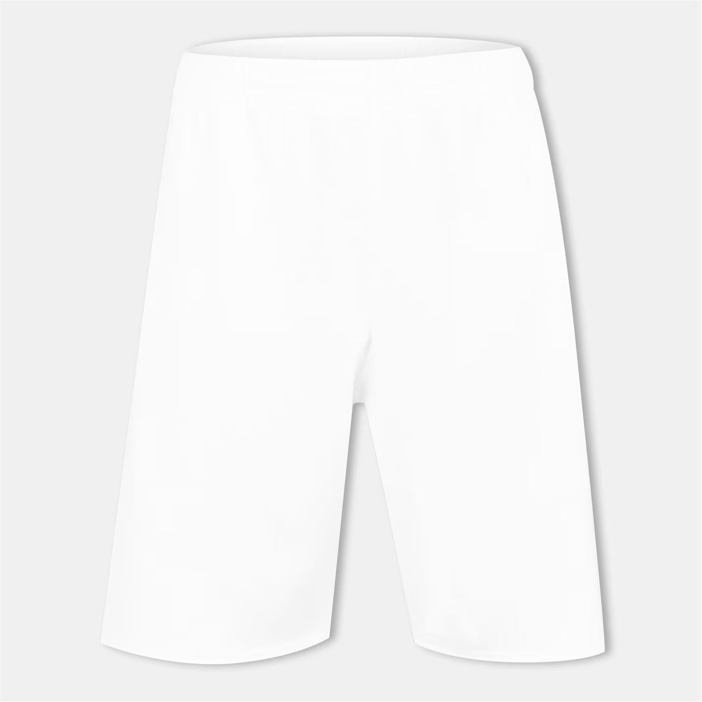 Off-White o1g2r1mq0326 Fleece Jogger Shorts in White Size US 32 / EU 48 - 1 Thumbnail