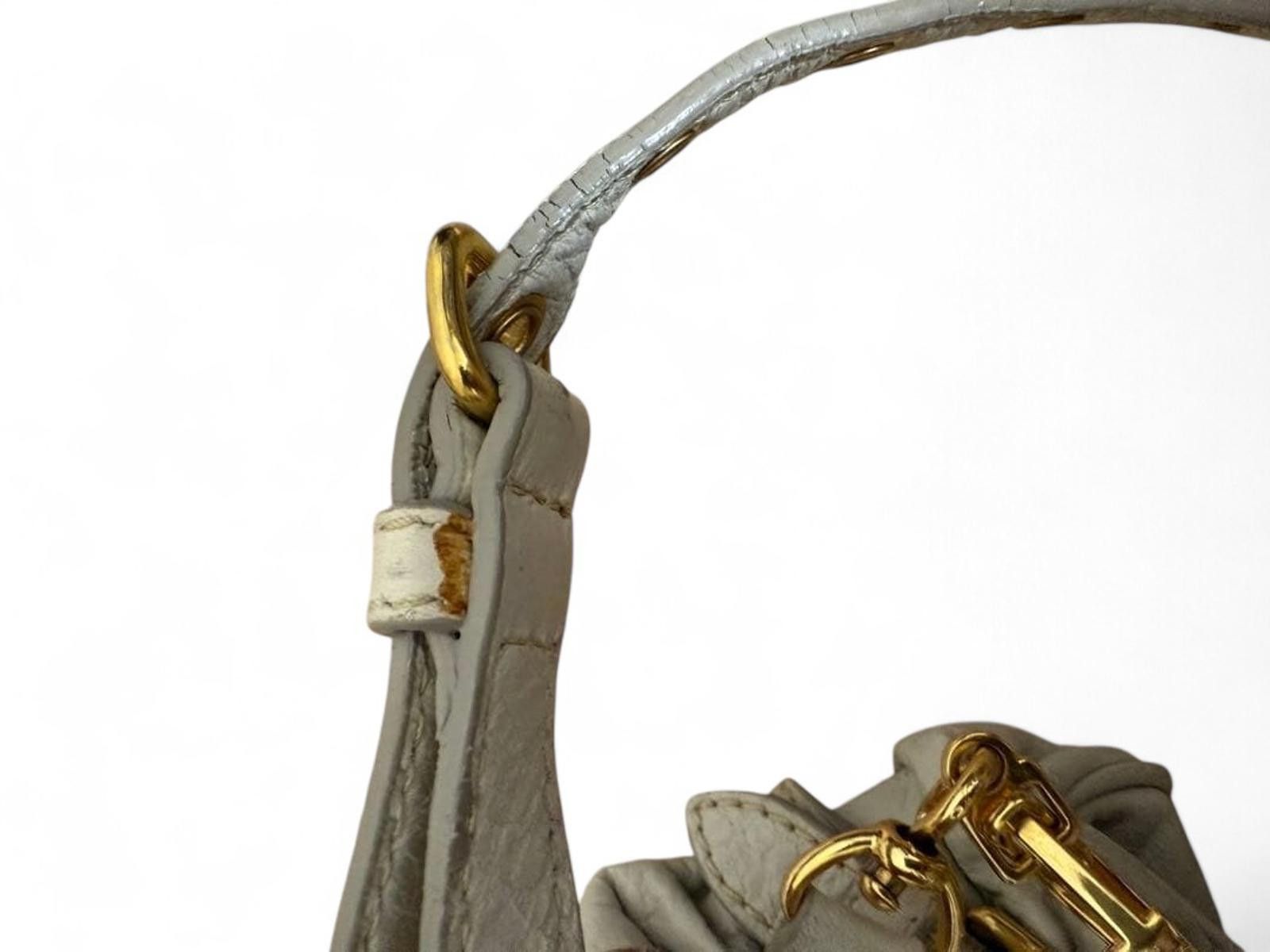Miu Miu Miu Miu - Leather Handbag Gold Hardware Size ONE SIZE - 7 Thumbnail