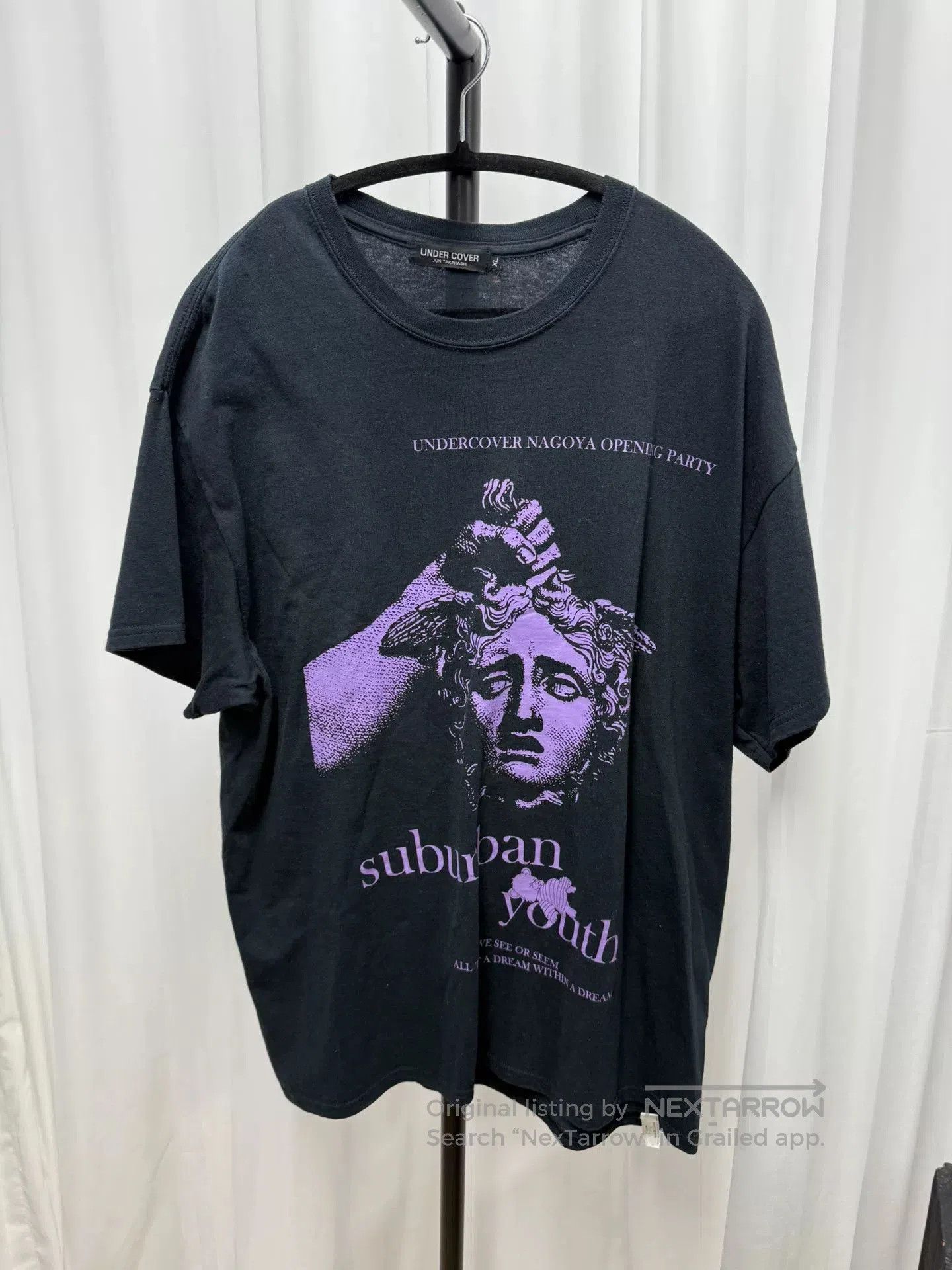 Comme des Garcons Homme Plus UNDERCOVER Short Sleeve T-Shirt. Size US XL / EU 56 / 4 - 1 Thumbnail