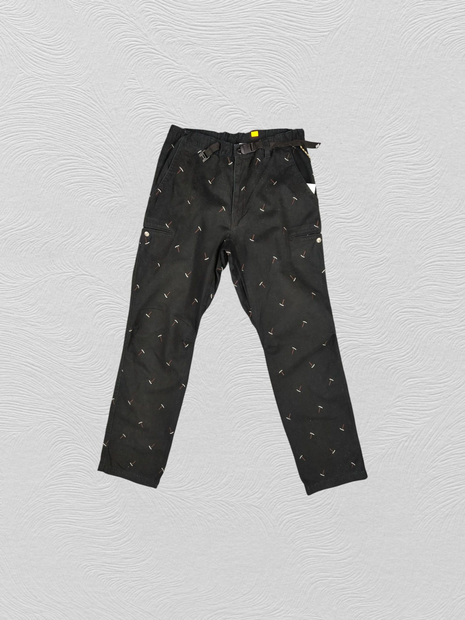 Japanese Brand Columbia Embroidery Cargo Multi Pocket Pants 31 x 33 -CP129 Size US 31 - 1 Thumbnail
