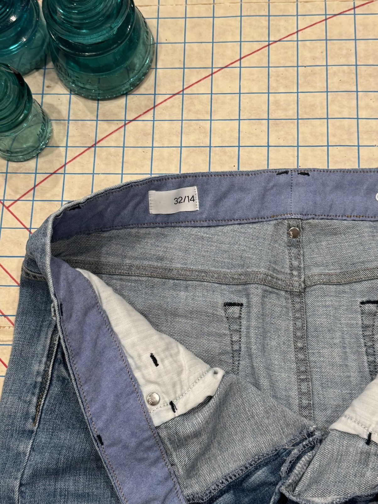 Gap Vintage Y2K Gap Jean Skirt Women’s Size 14 Medium Blue Size 36" / US 14 / IT 50 - 5 Thumbnail