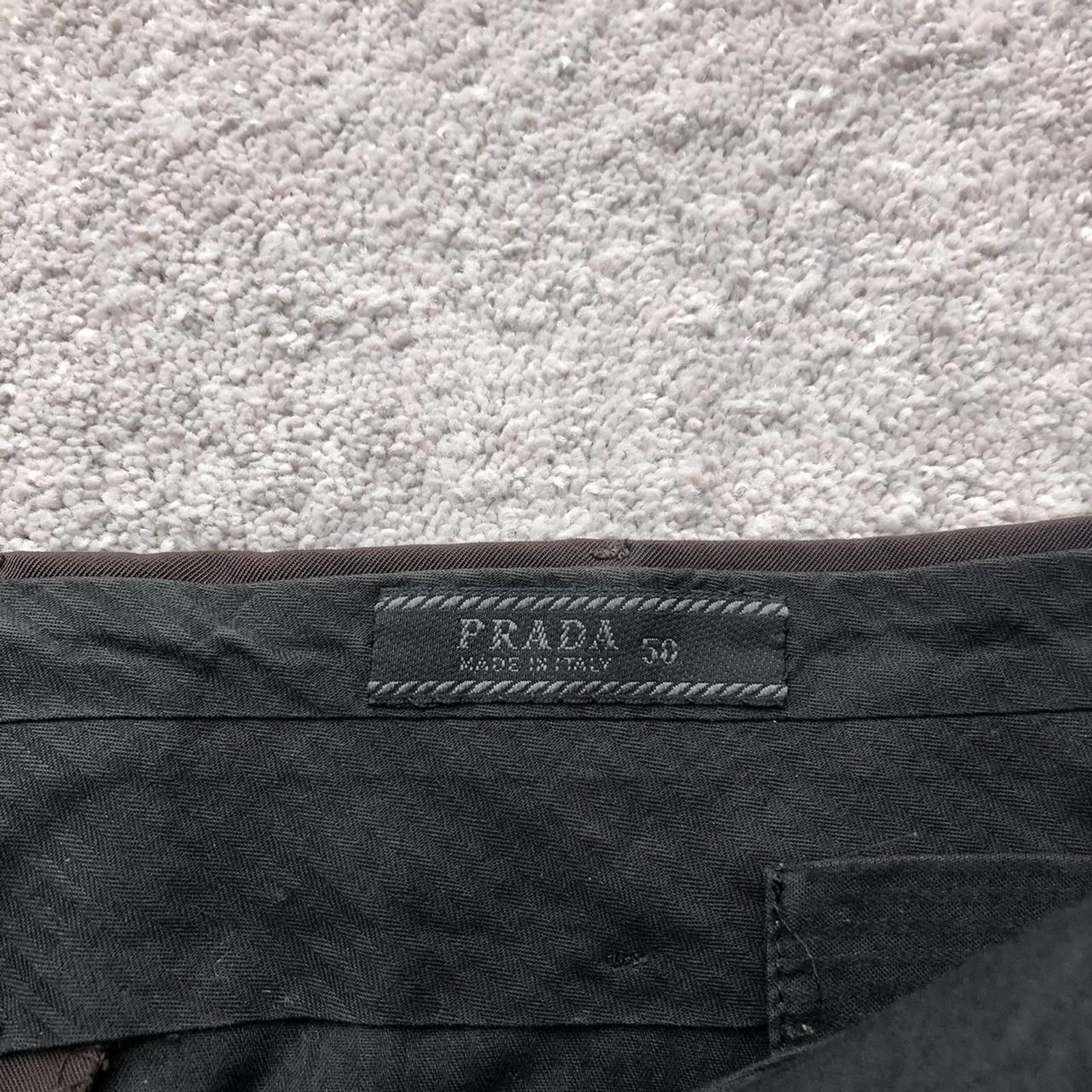 Prada 1999 Prada Technical Trousers. Size US 34 / EU 50 - 5 Thumbnail