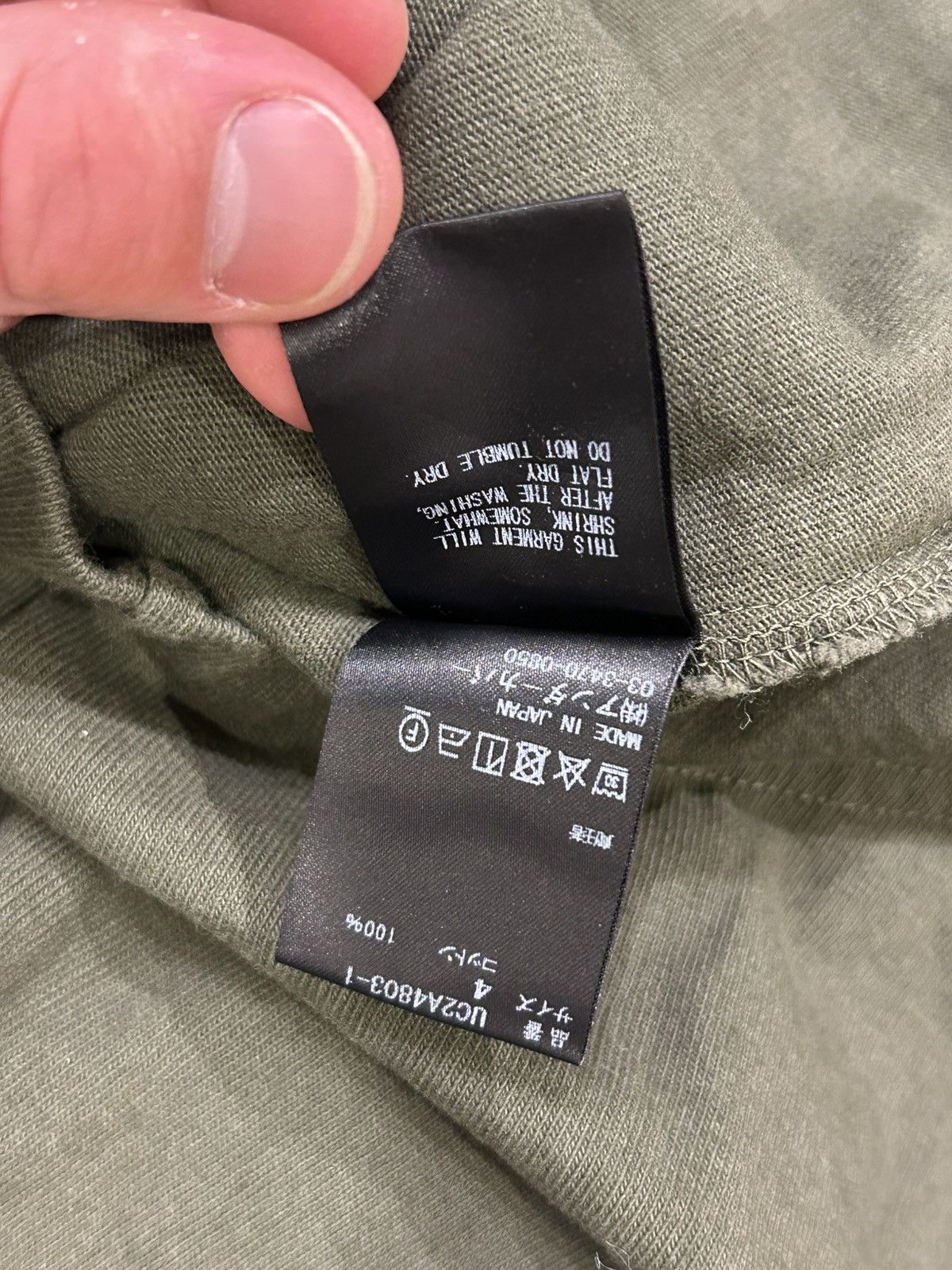 Undercover Undercover Zipper Sleeve Tee Size US L / EU 52-54 / 3 - 6 Thumbnail