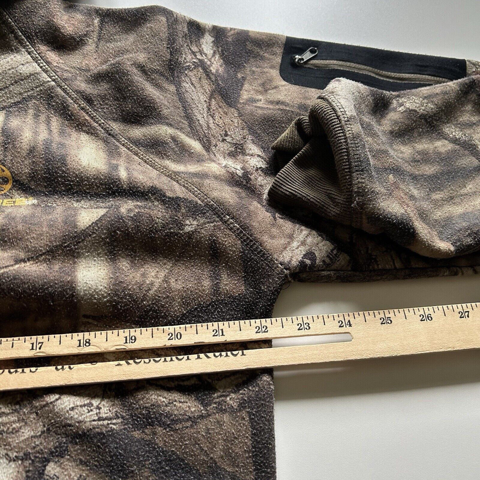 Realtree Vintage 2000s Real Tree Camouflage Pullover Hoodie Large Size US L / EU 52-54 / 3 - 8 Thumbnail